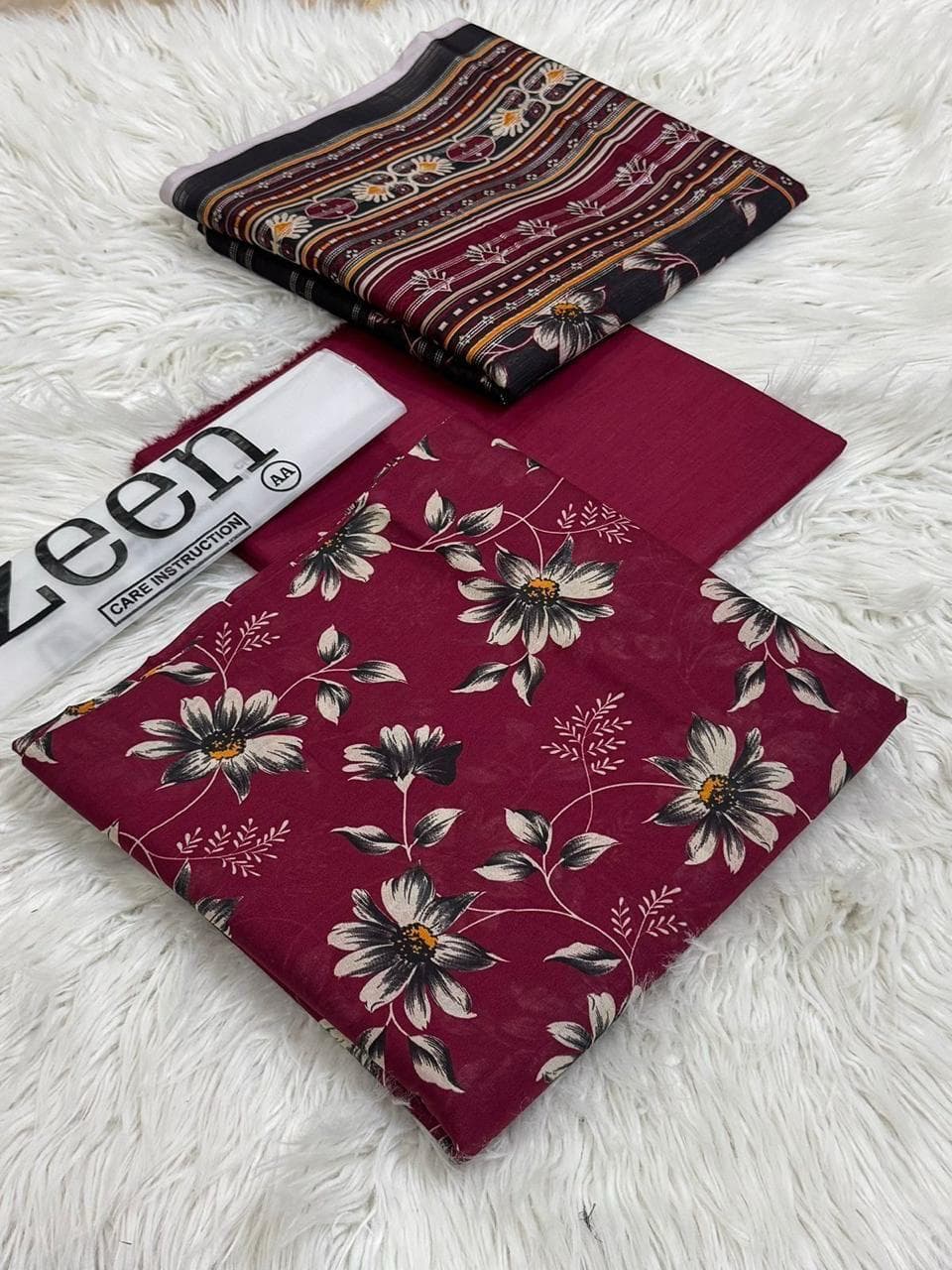 Zeen Printed Lawn suit