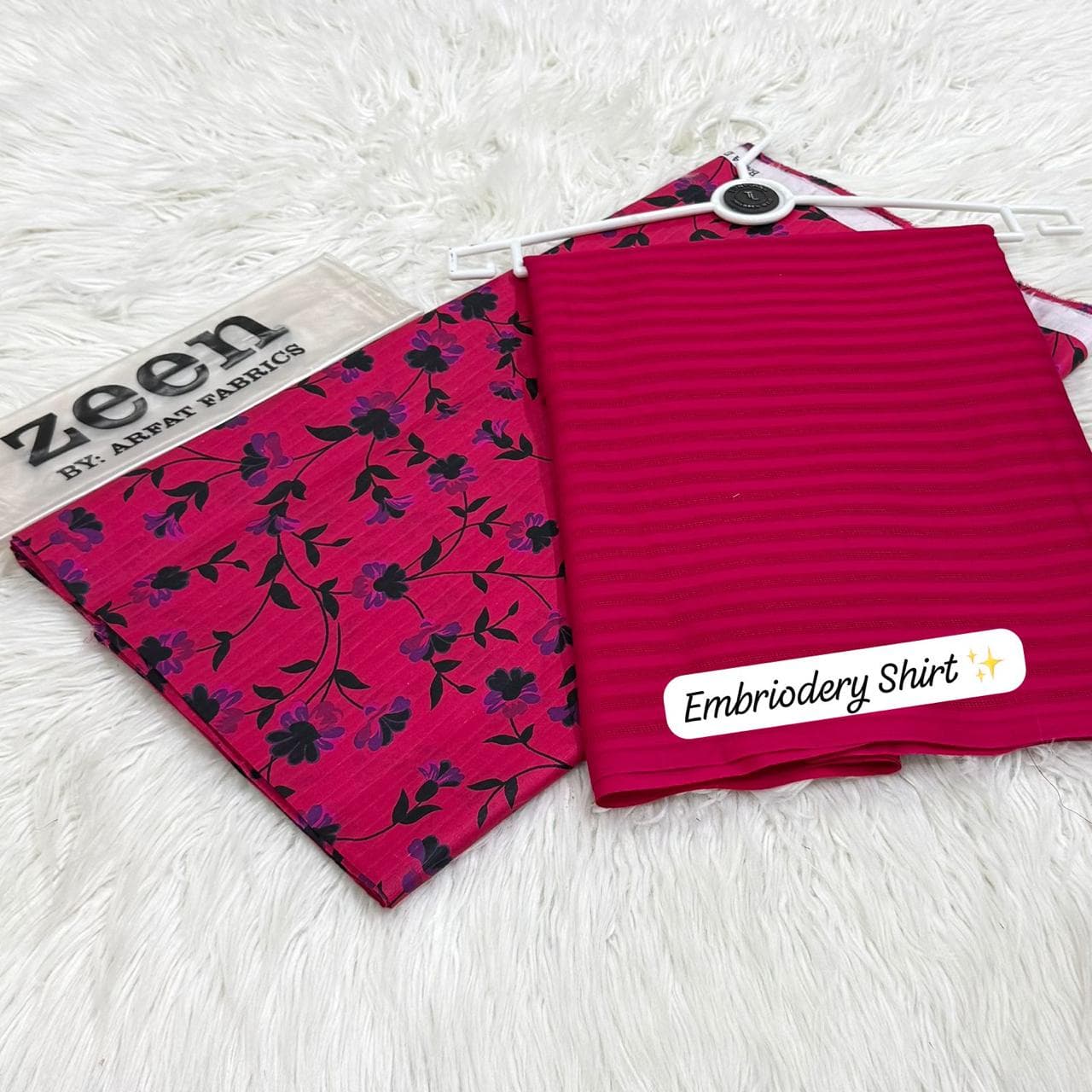 Zeen Printed Lawn Suit