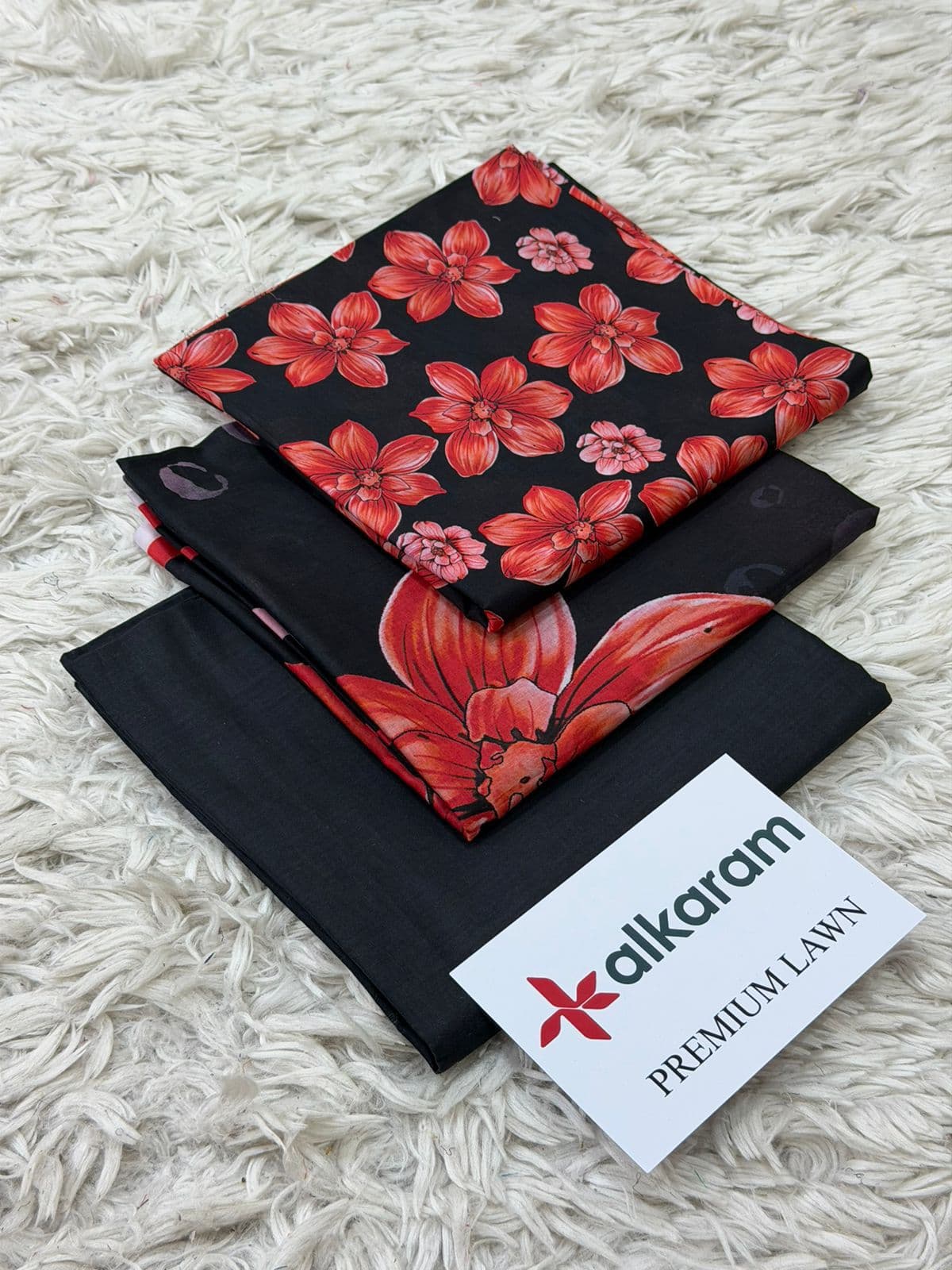 Alkaram Lawn Suit