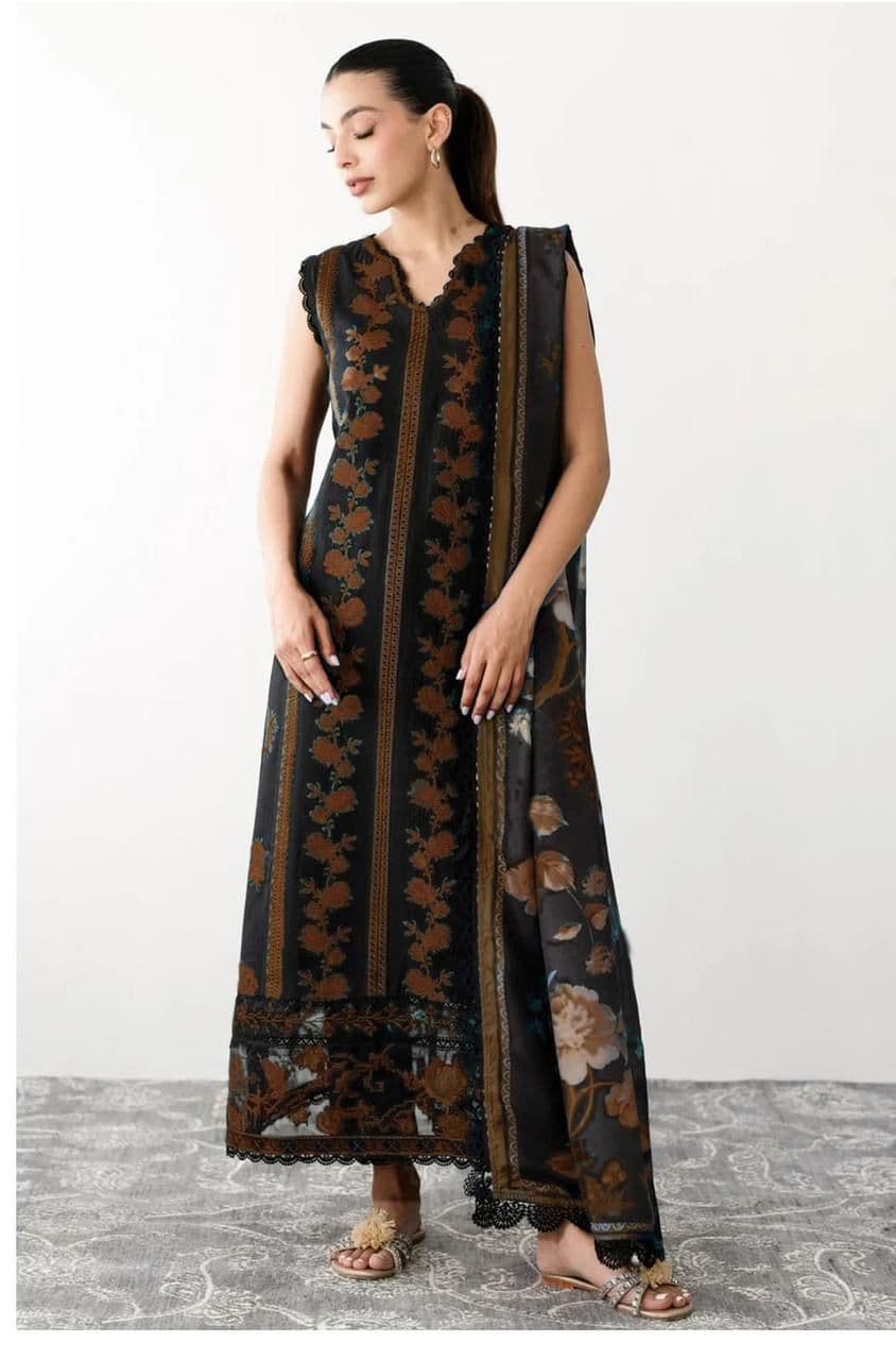 Zeen Lawn Suit