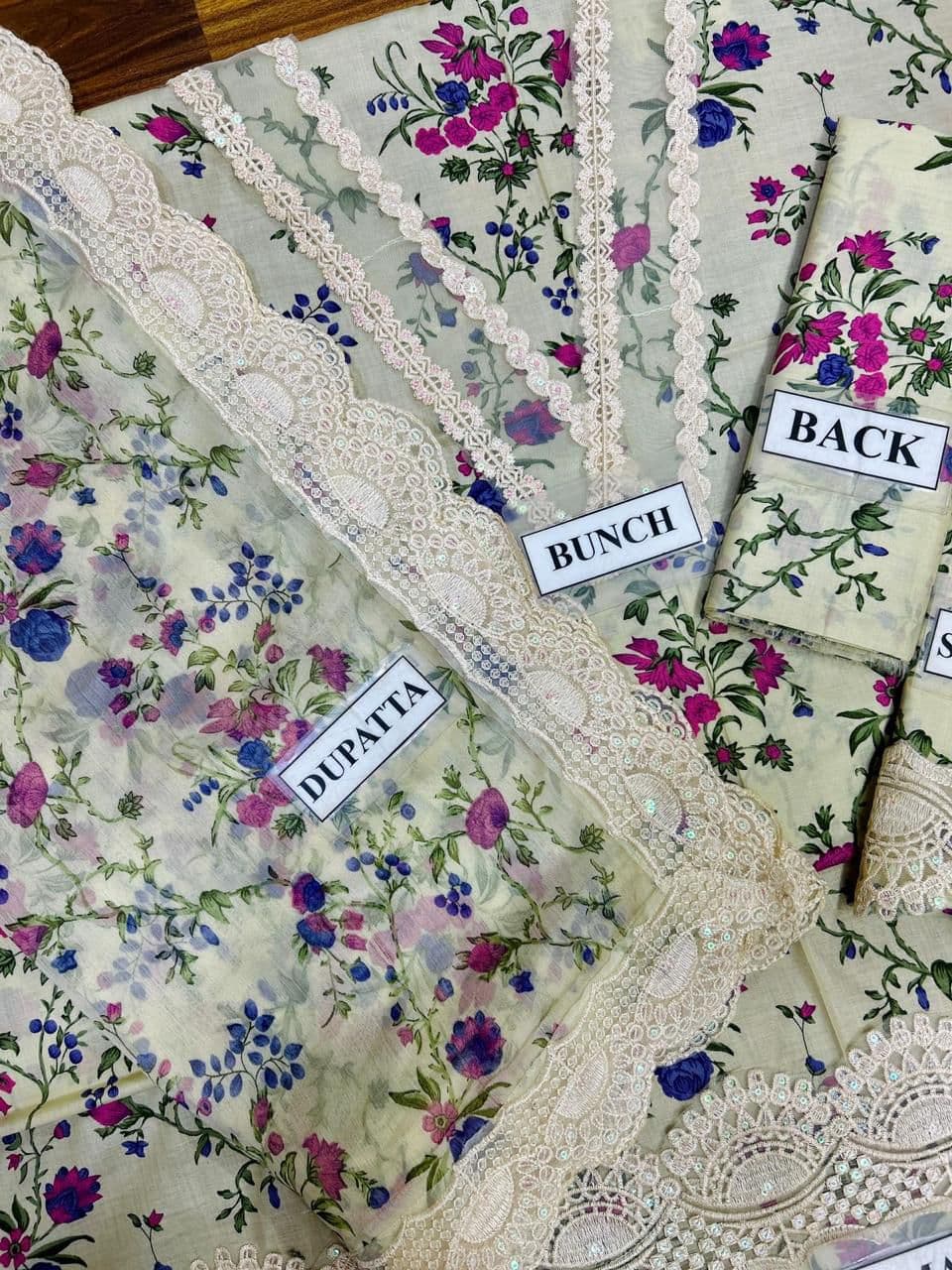 Saya Embroiderd Lawn