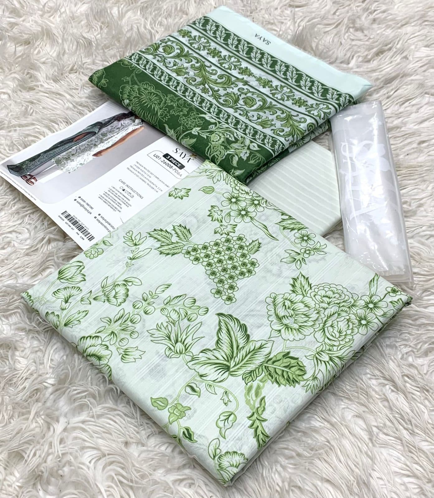 Saya Lawn Suit