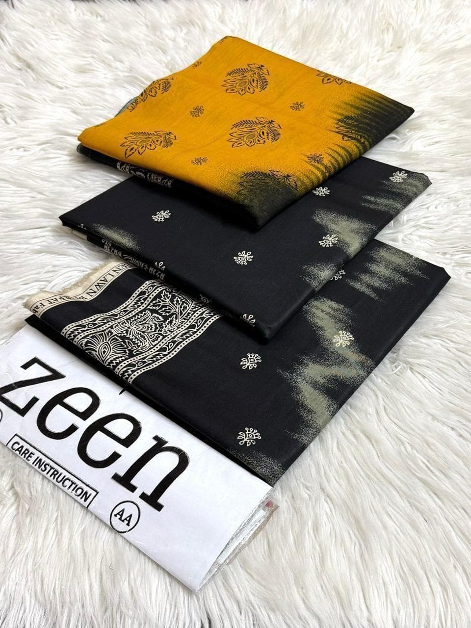 Zeen 3piece Lawn Suit