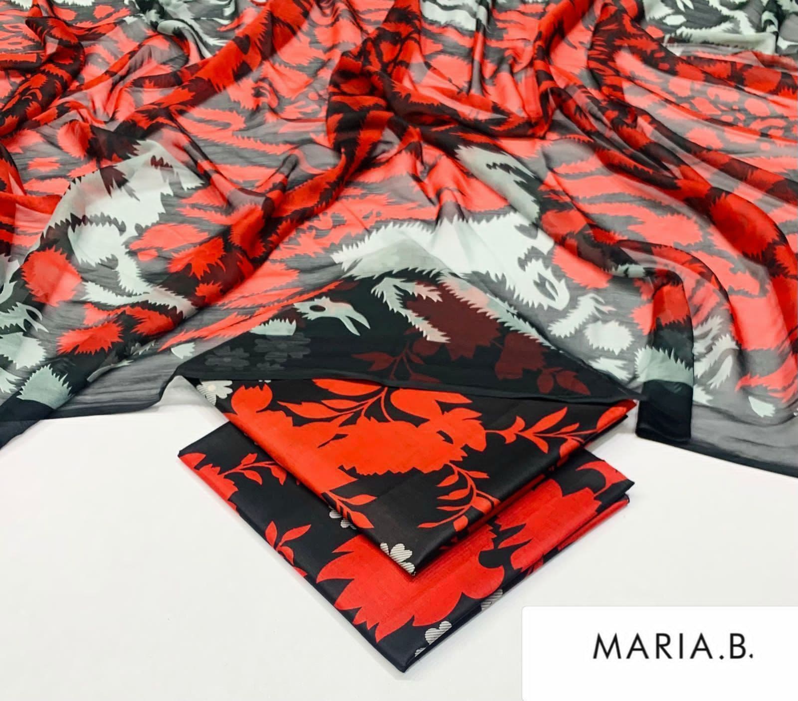 Maria. B Lawn Suit