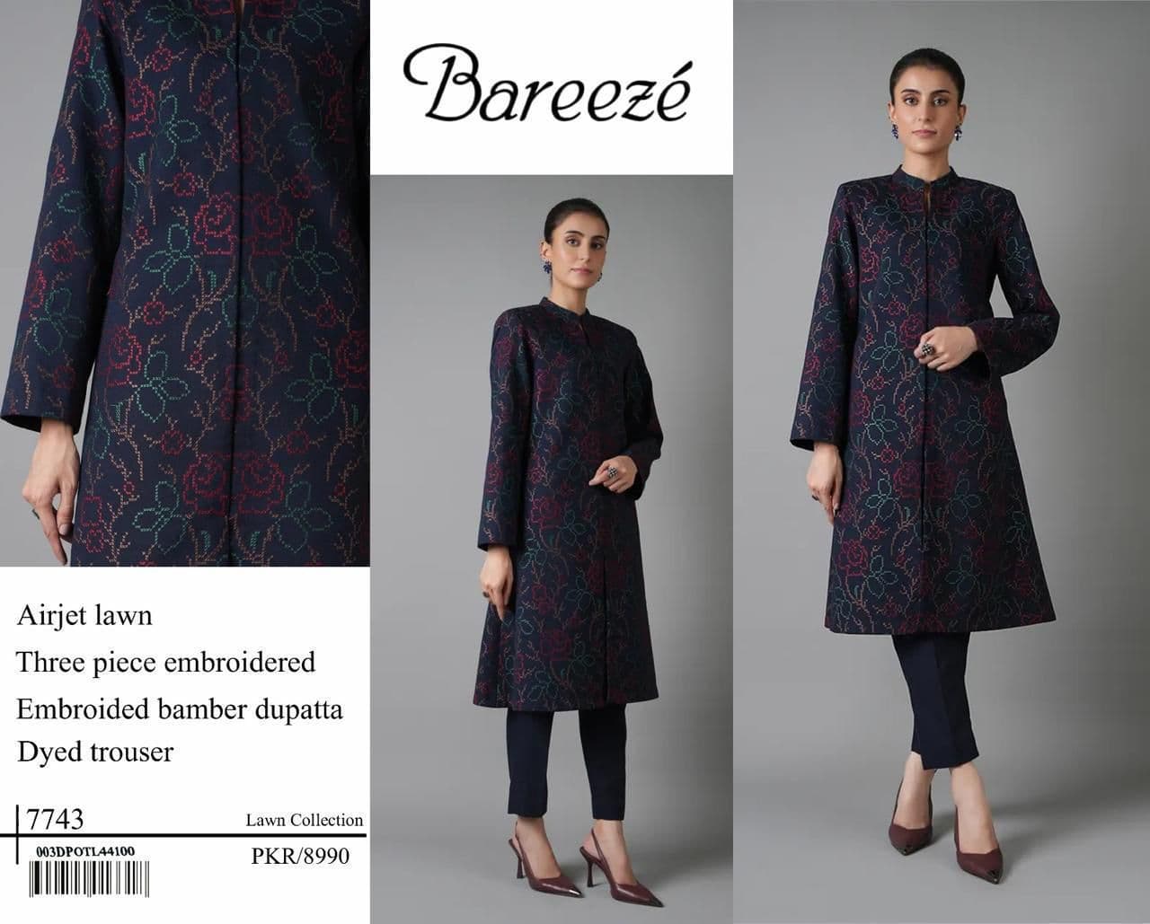 Bareeze Lawn Suit
