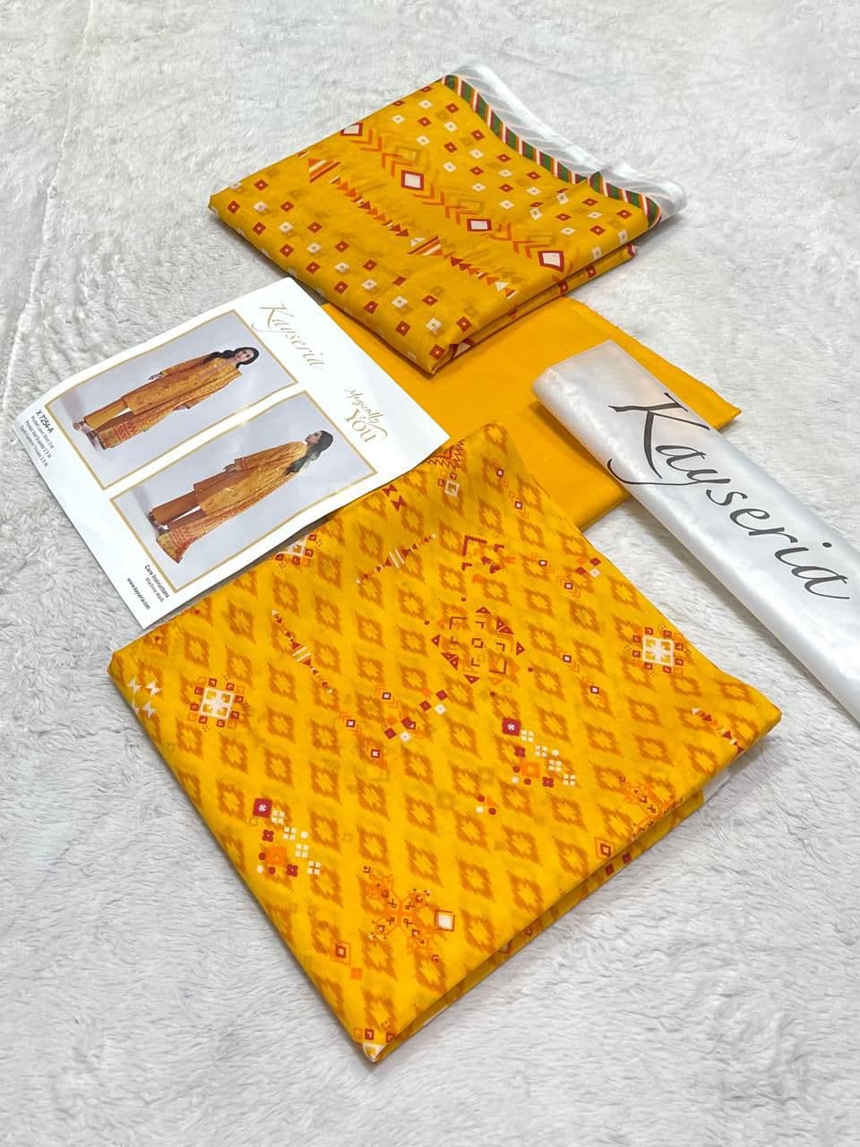 Kayseria Printed Suit