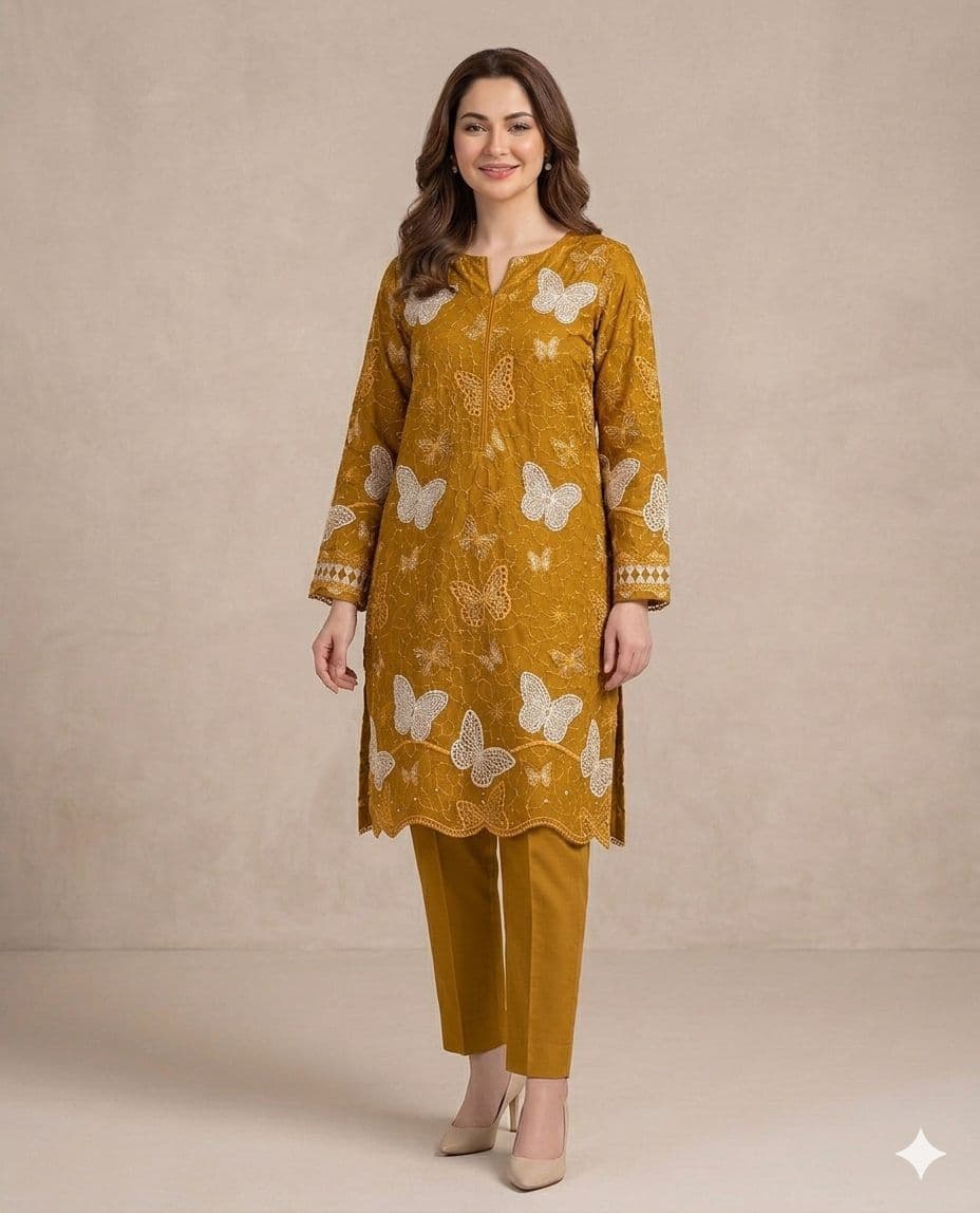 Zeen Printed Lawn Suit