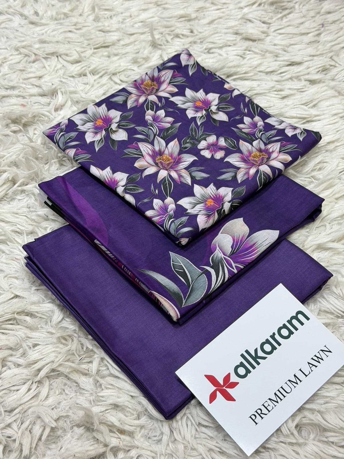 Alkaram 3 Piece Lawn