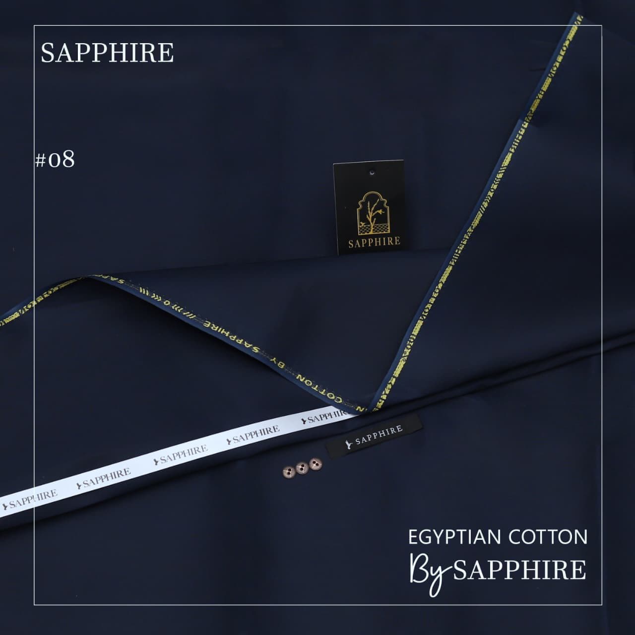 Egyptian Cotton by Sapphire