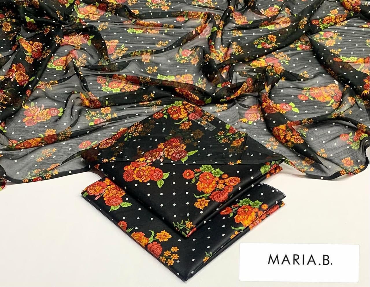 Maria B. Lawn Suit