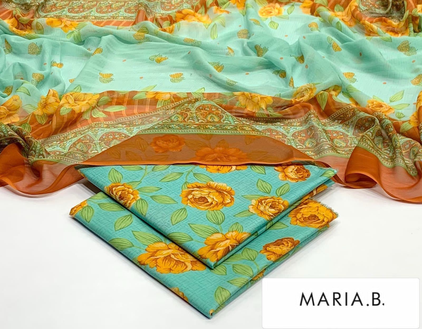 Maria B. Lawn Suit