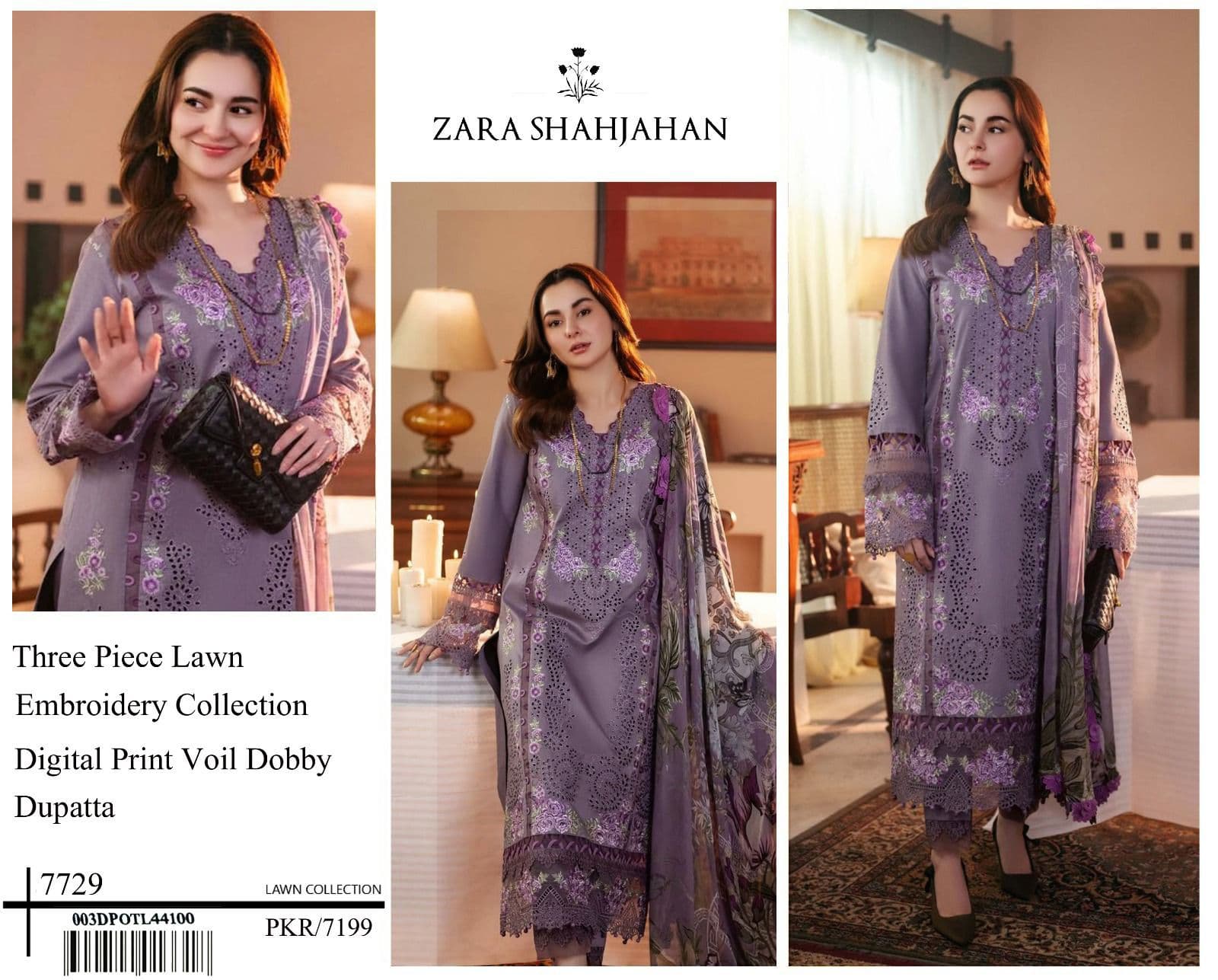 Zara ShahJahan  Lawn Suit
