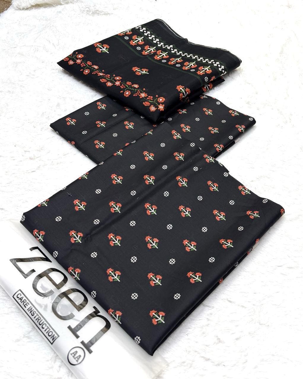 Zeen Lawn Suit