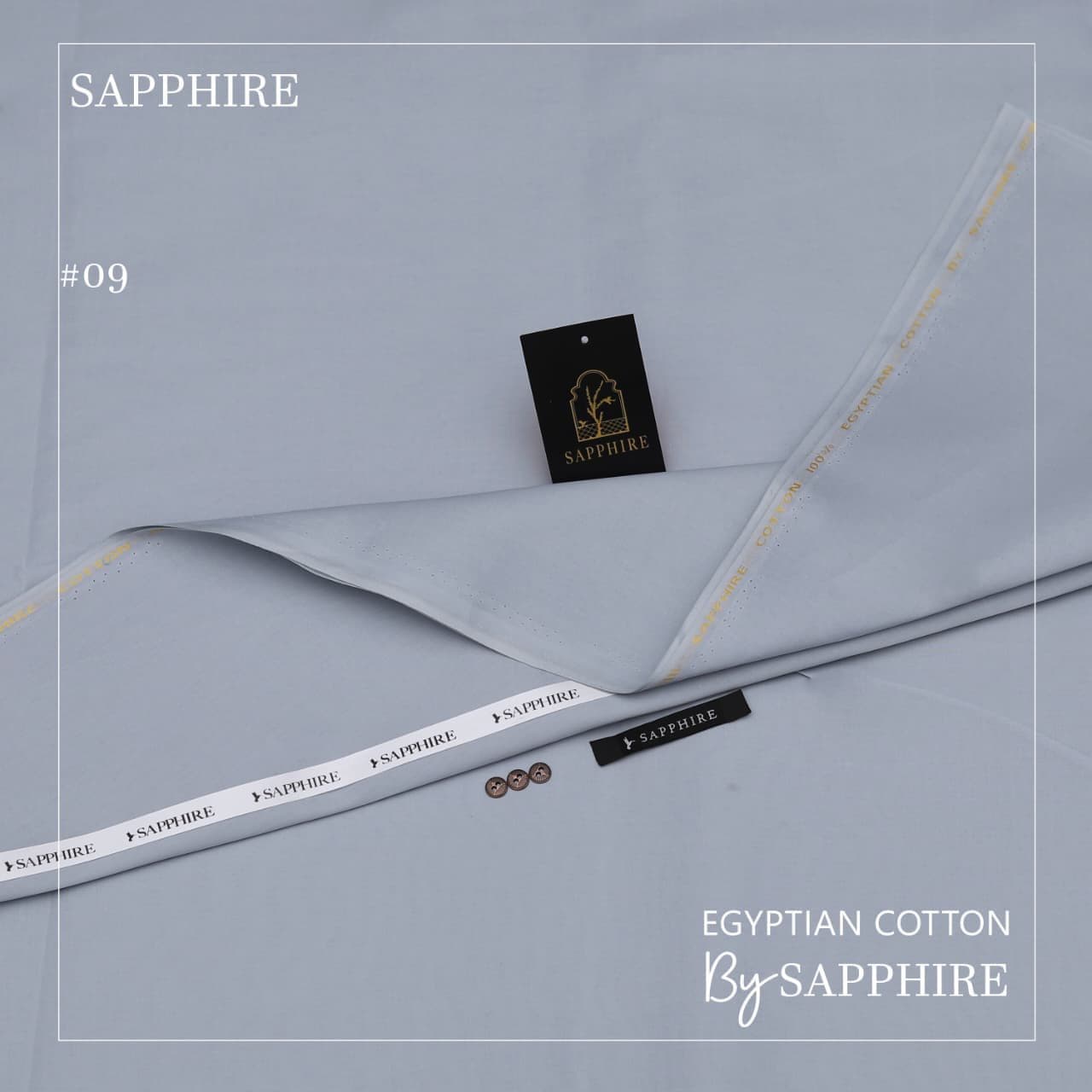 Egyptian Cotton By Sapphire