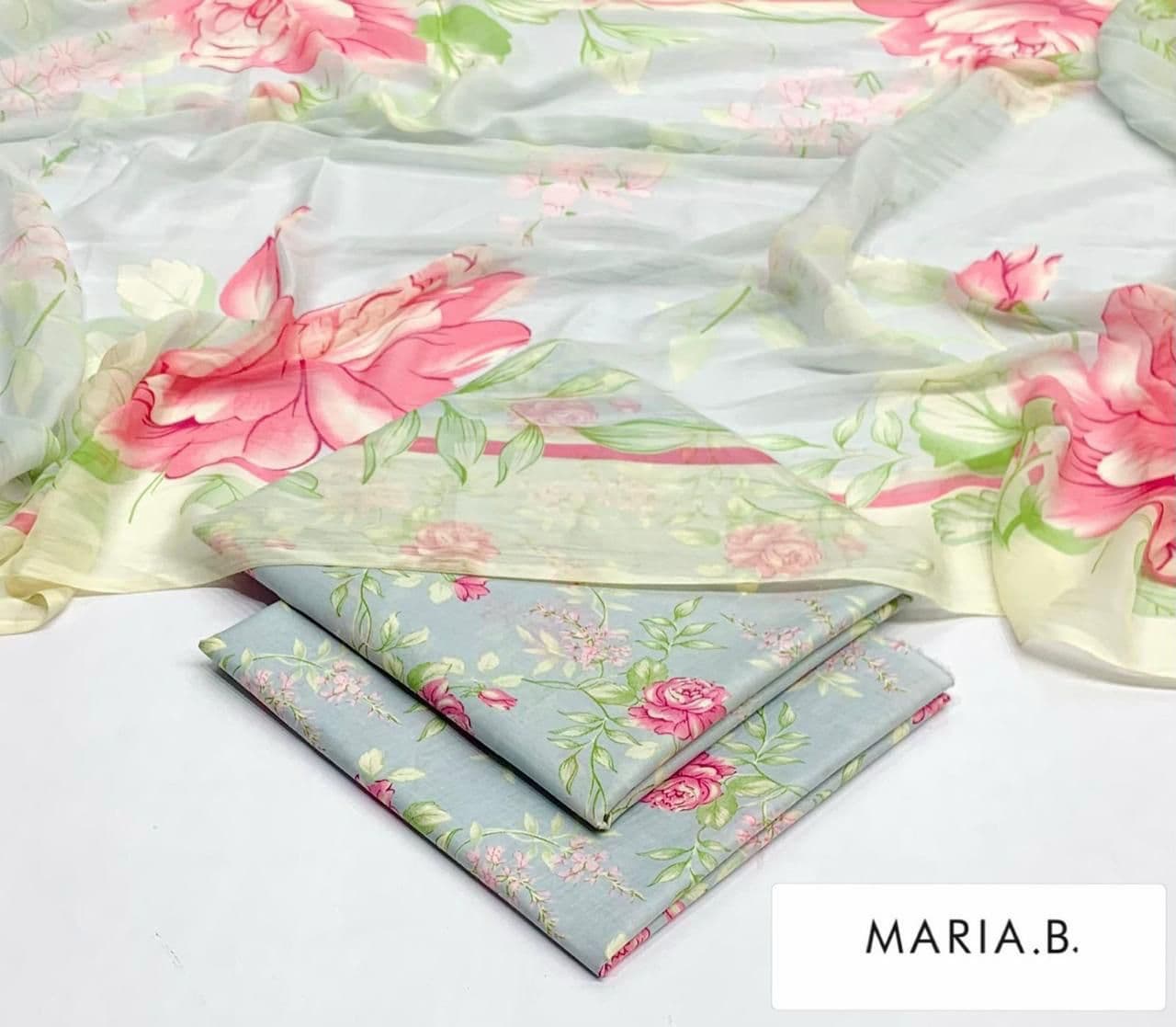Maria. B Lawn Suit
