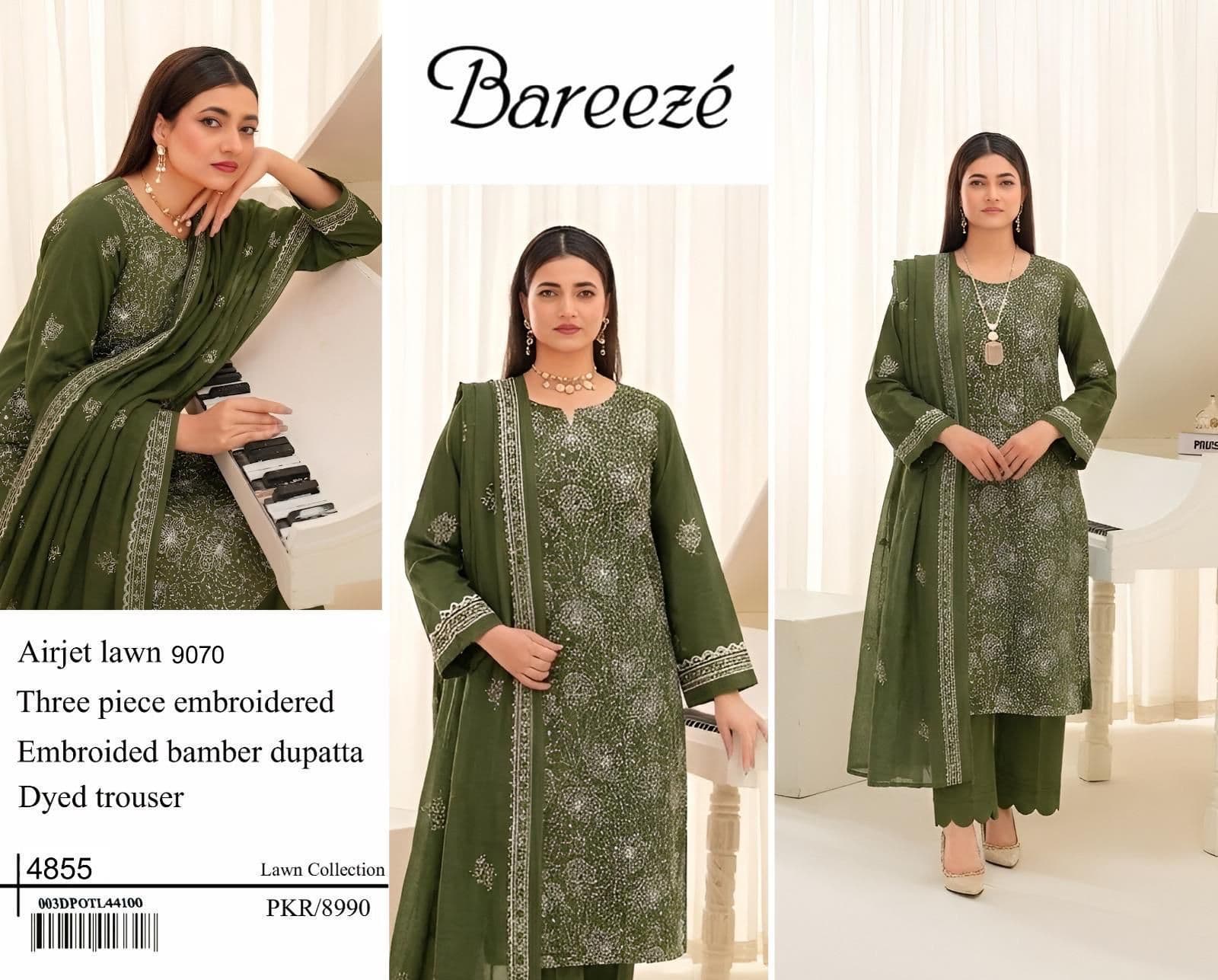 Bareeze Lawn Suit