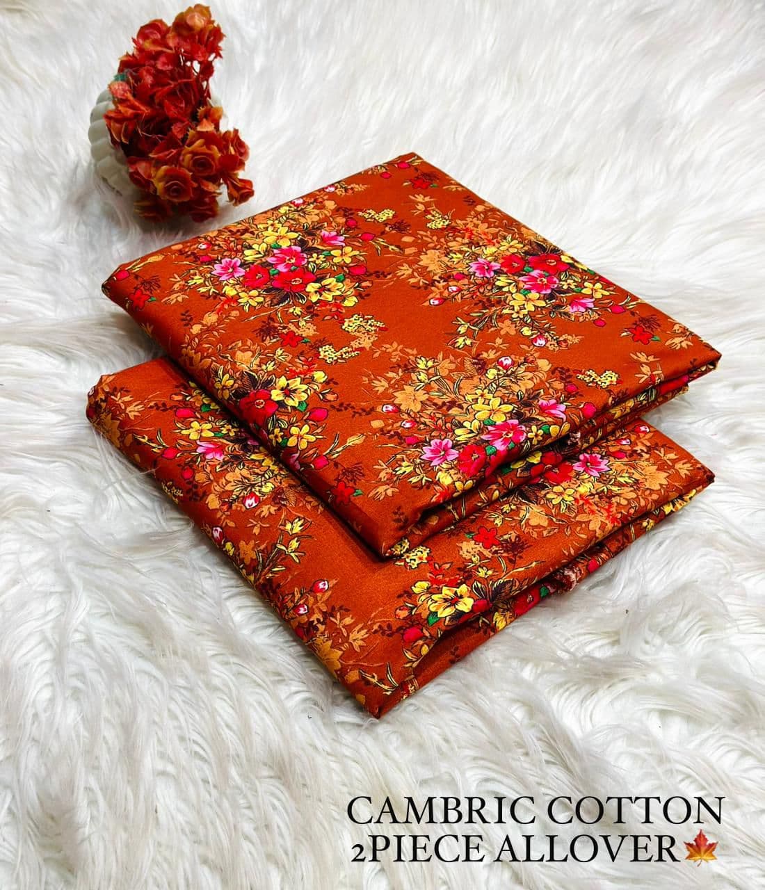 Cambric Lawn Suit