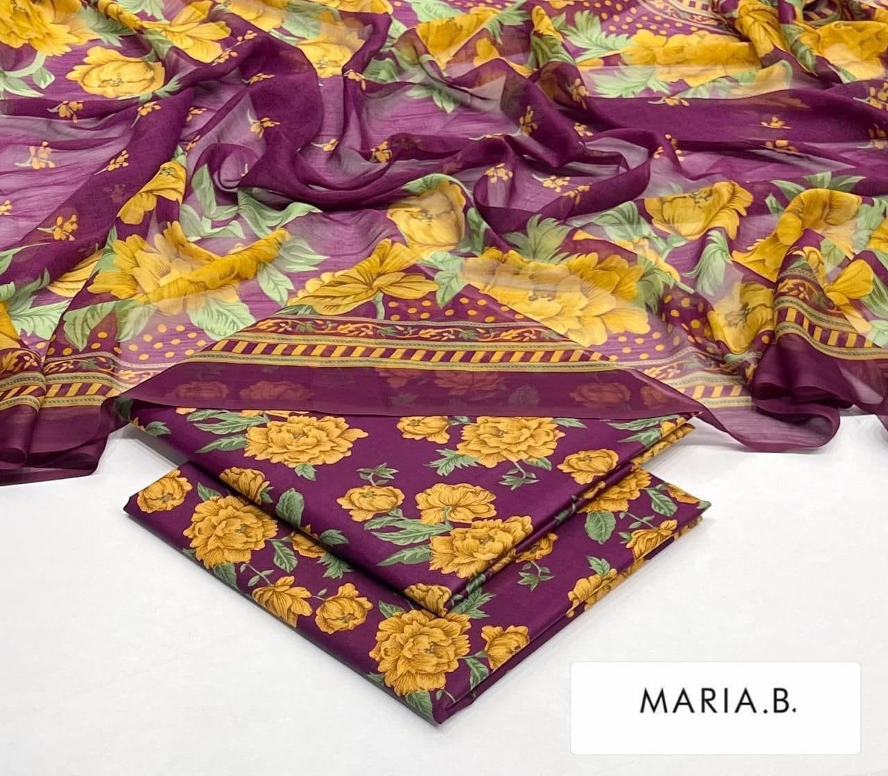Maria. B. Lawn Suit