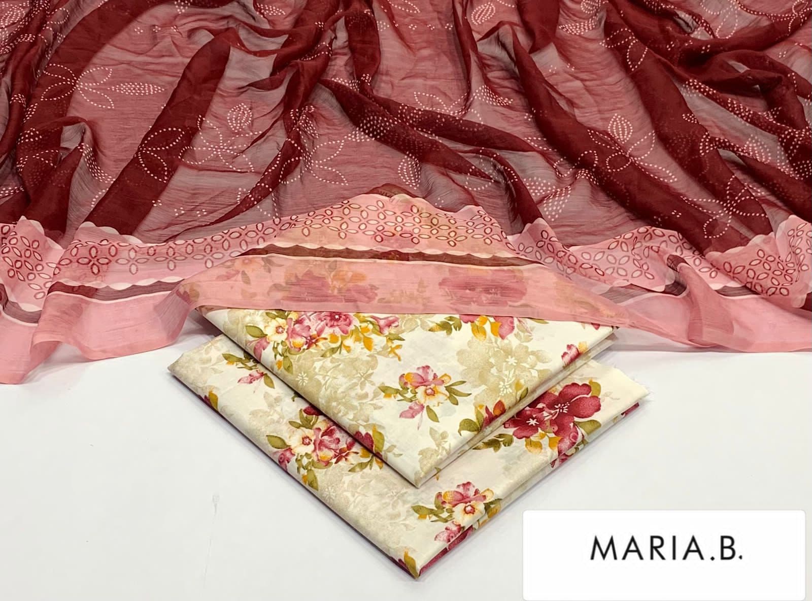 Maria. B 3Piece Suit