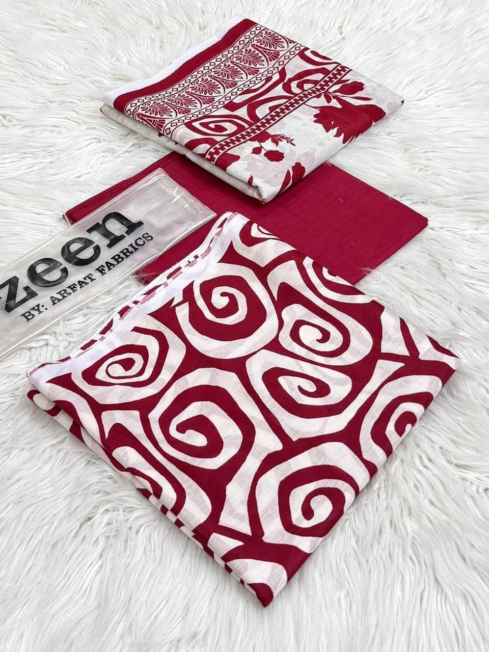 Zeen Lawn Suit