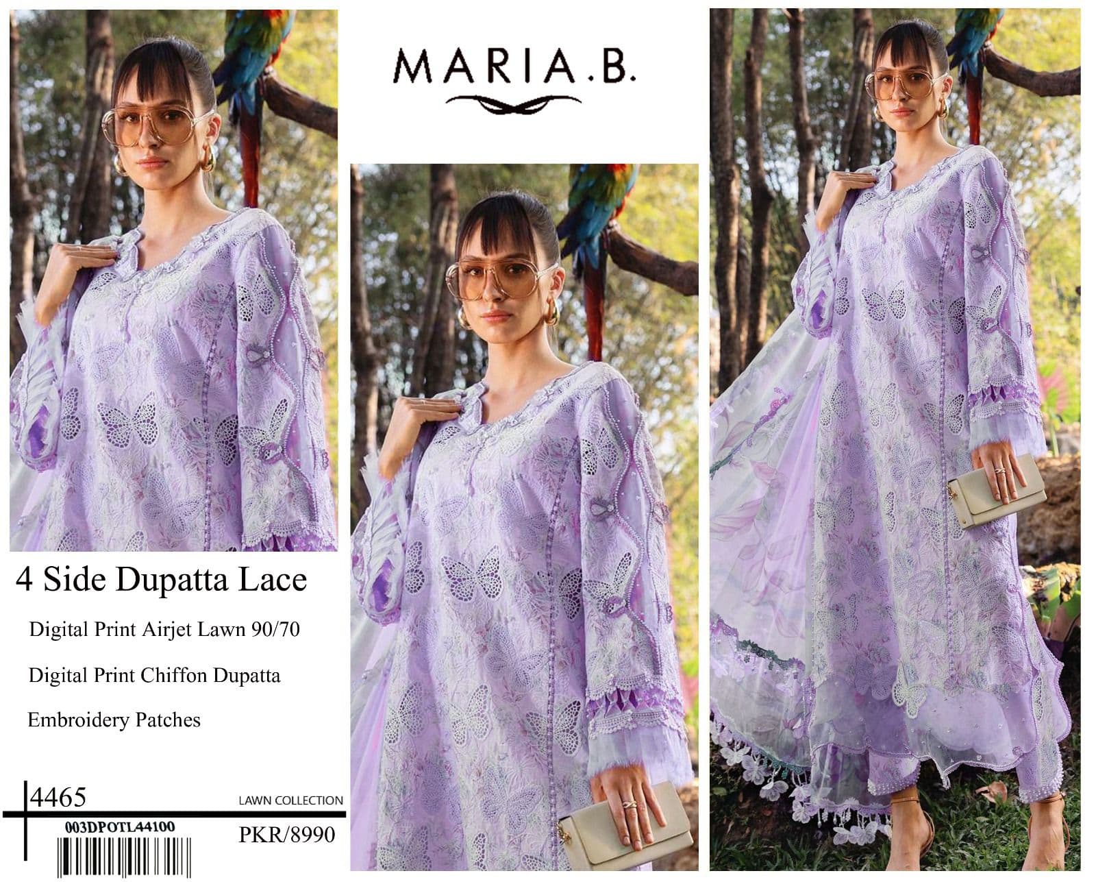 Maria B Lawn