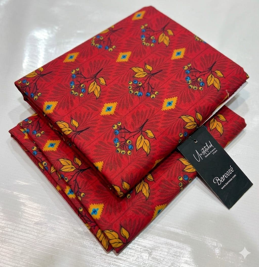 Bareeze Printed Suit
