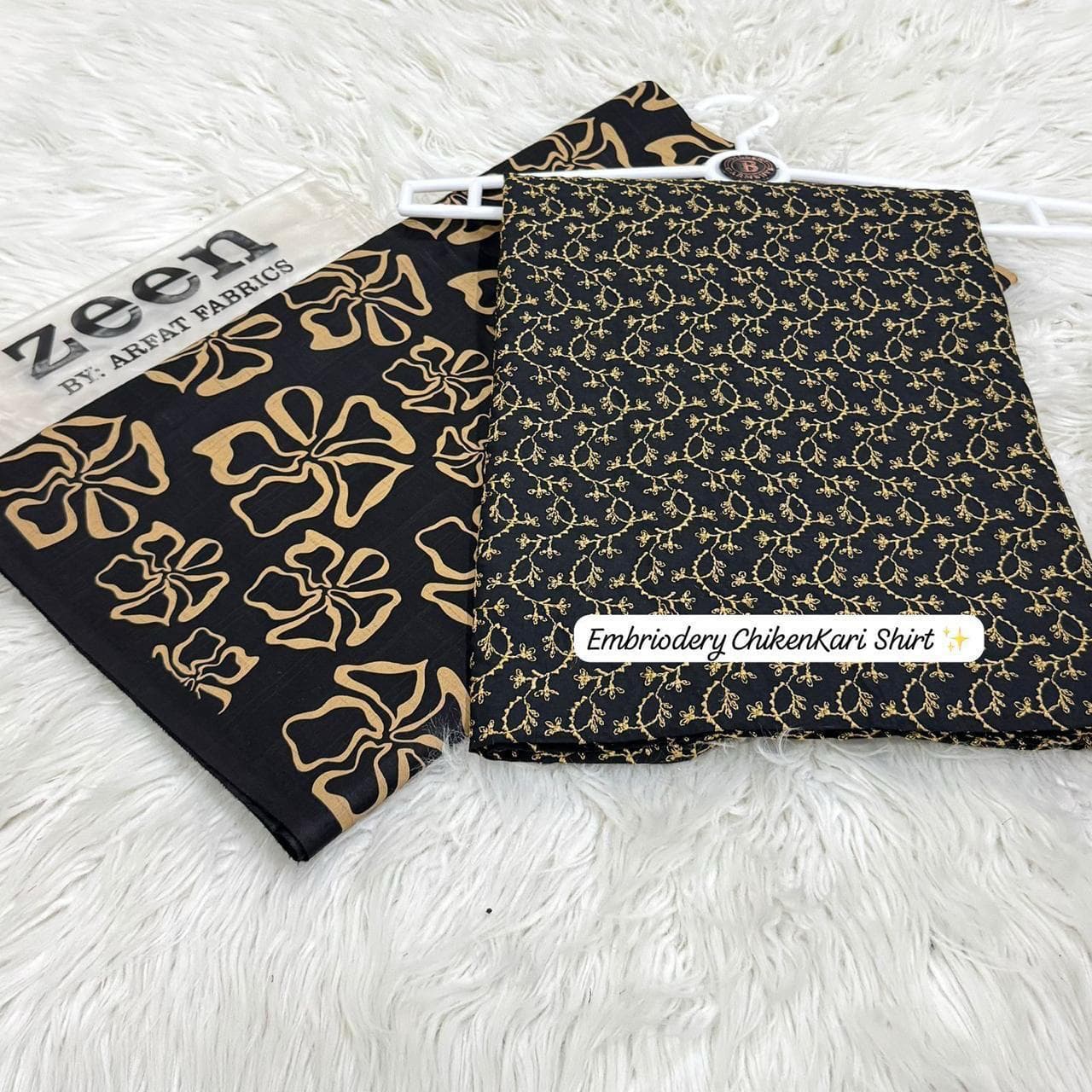 Zeen Lawn Suit