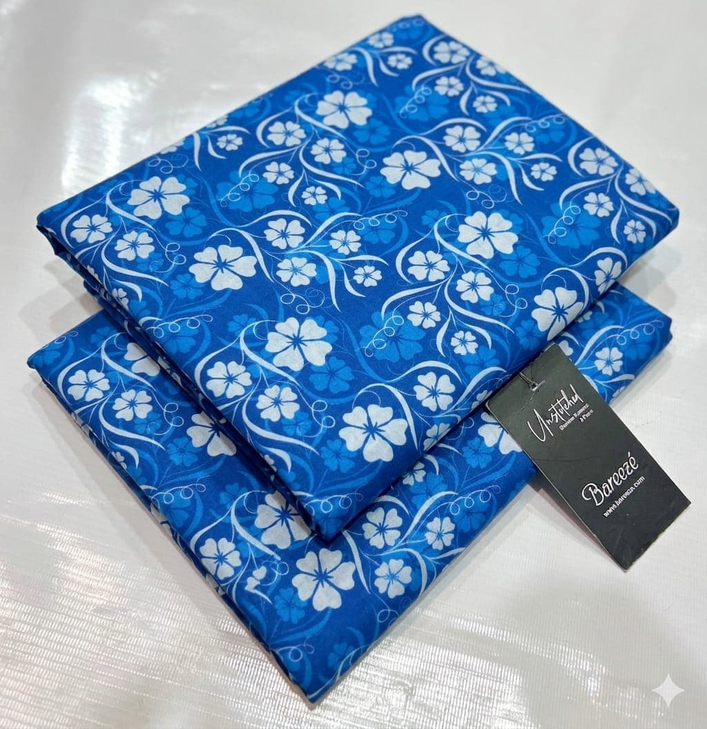 Bareeze Printed Lawn Suit