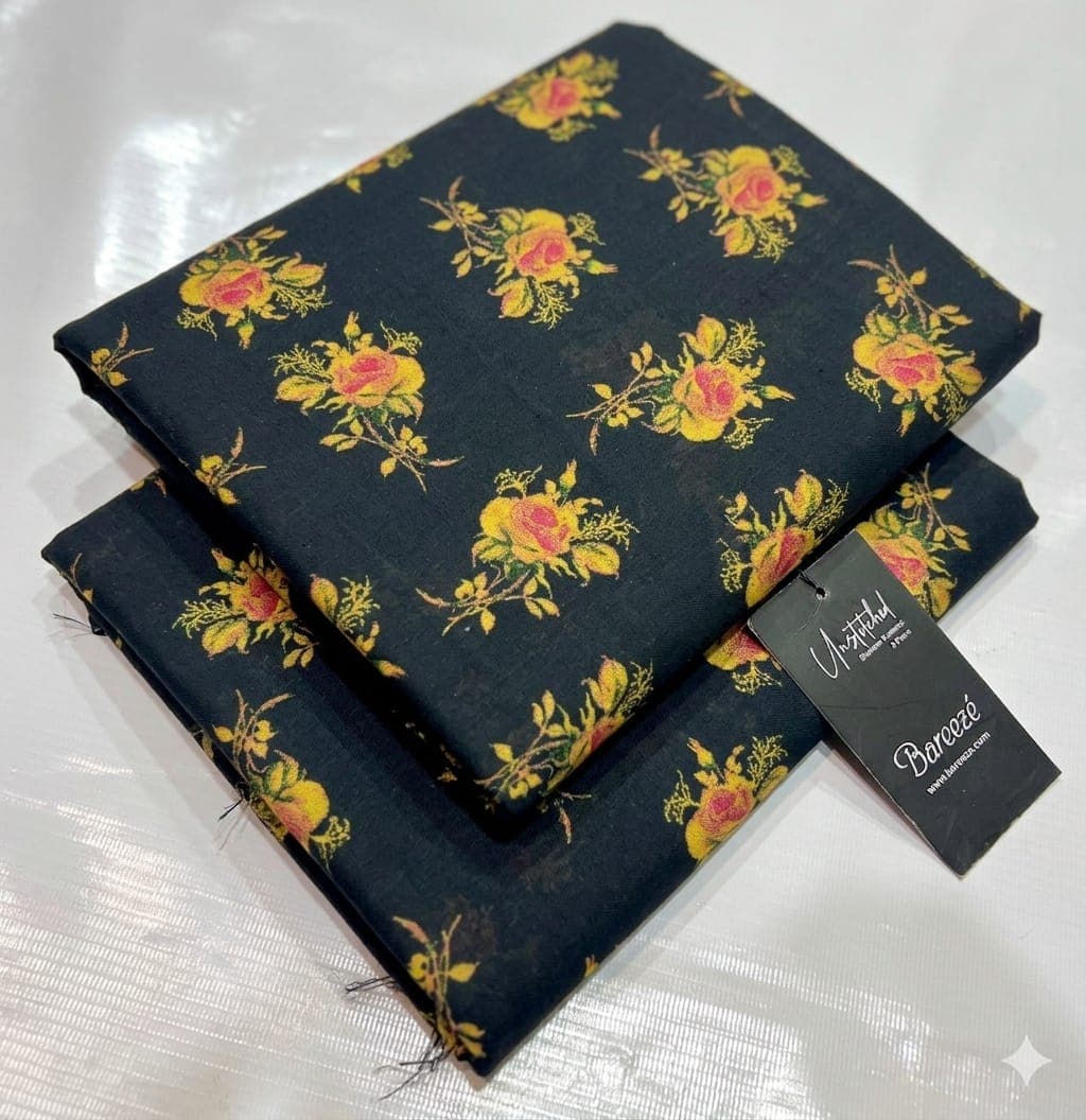Bareeze Printed Suit