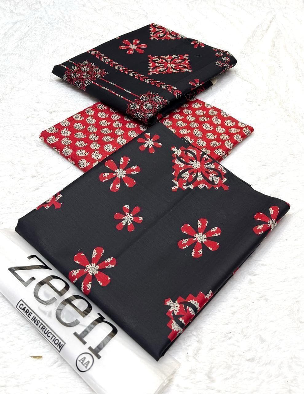 Zeen Lawn Suit