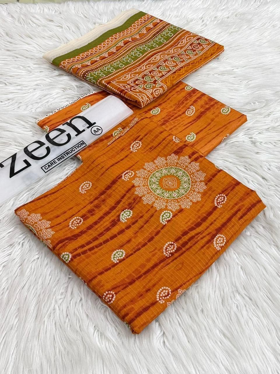 Zeen Lawn Suit