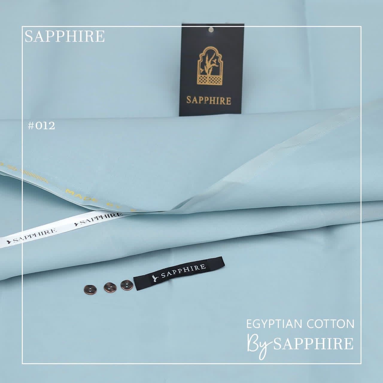 Egyptian Cotton by Sapphire