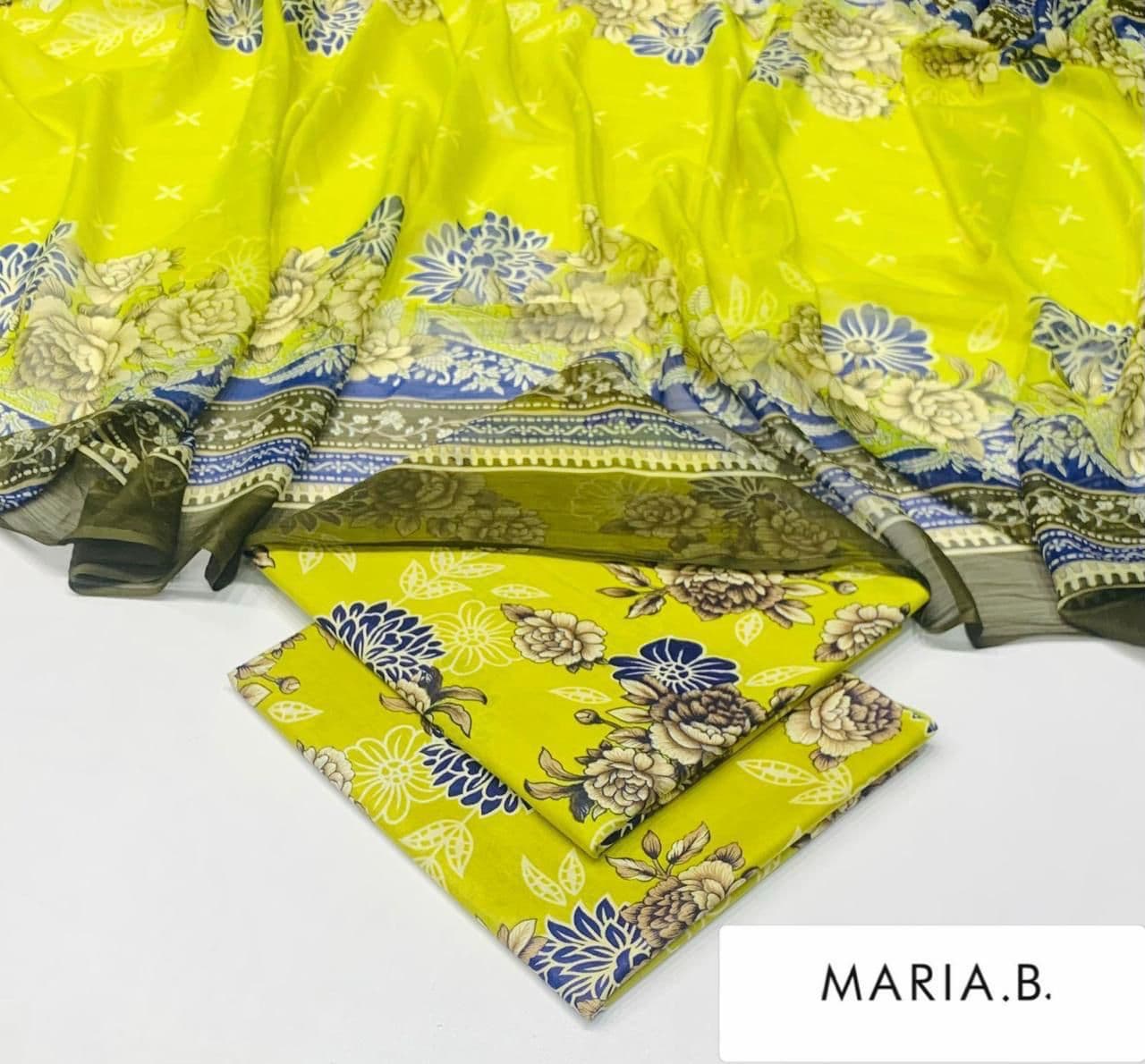 Maria. B Lawn Suit
