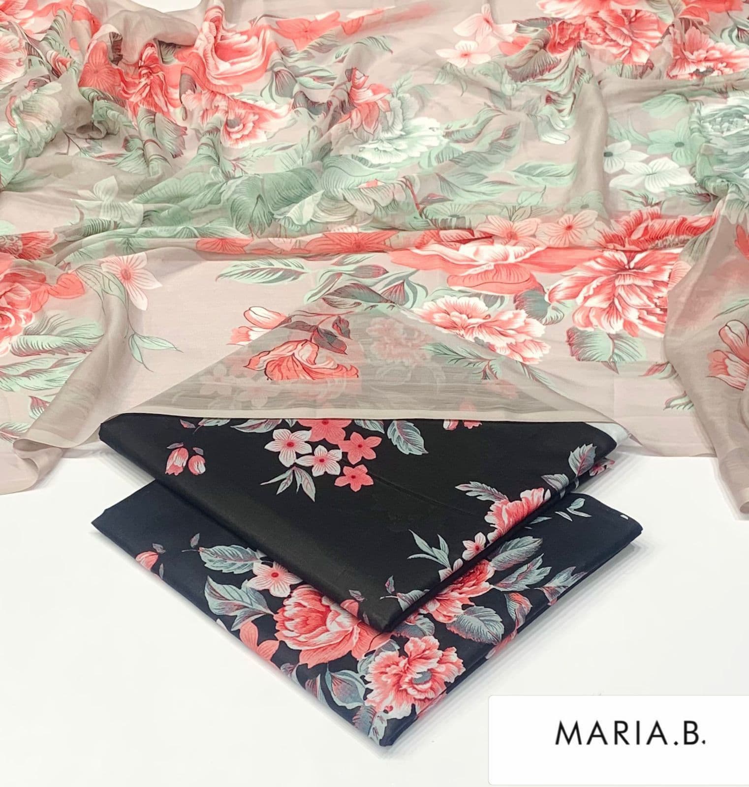 Maria. B. Lawn Suit