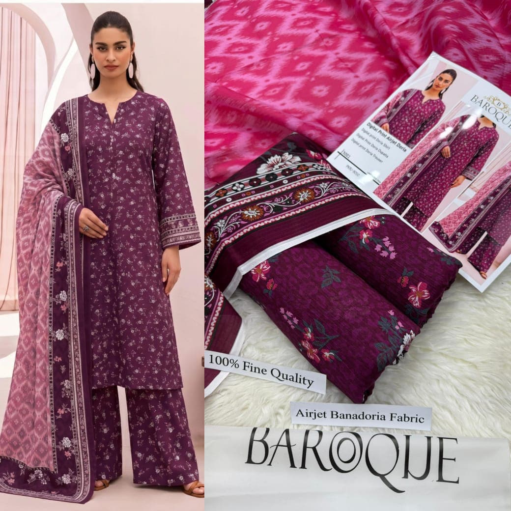 Baroque Lawn Suit