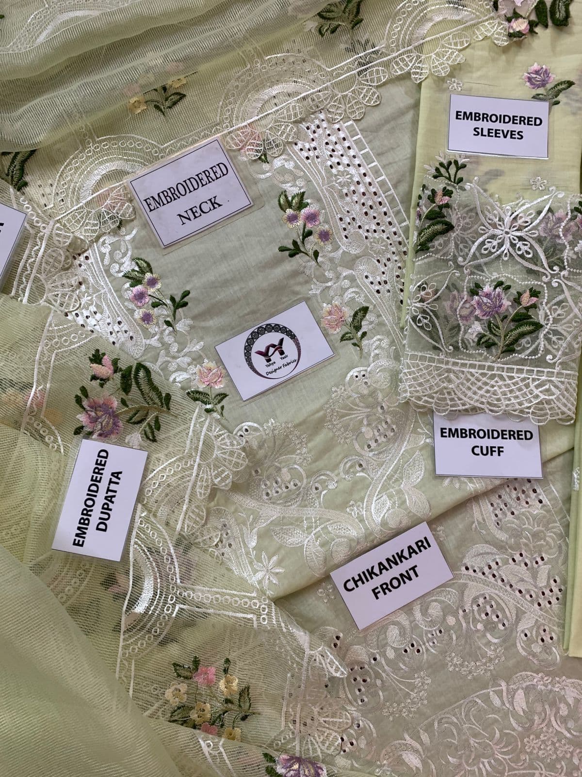 ChikanKari Suit