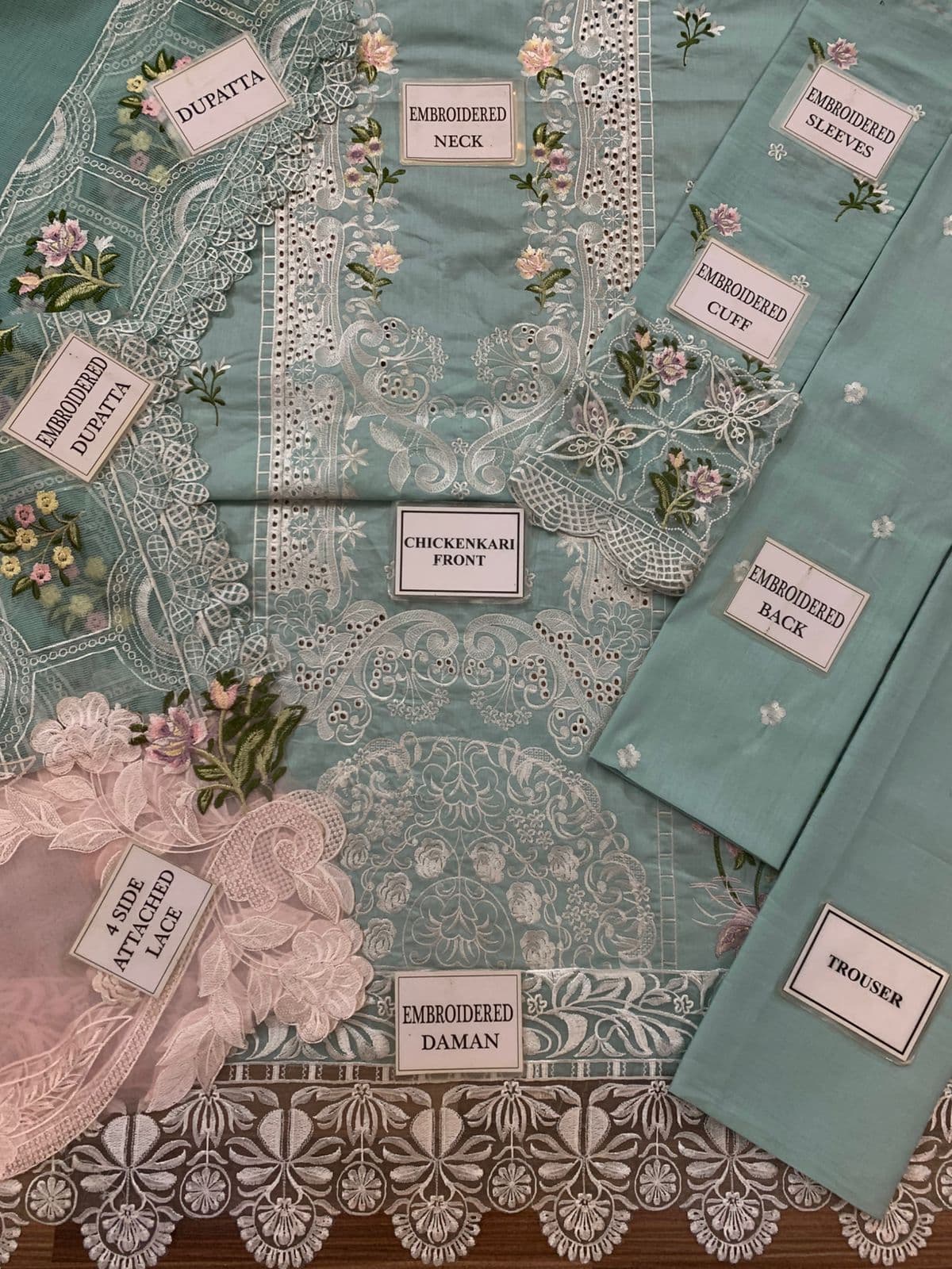 ChikanKari Suit