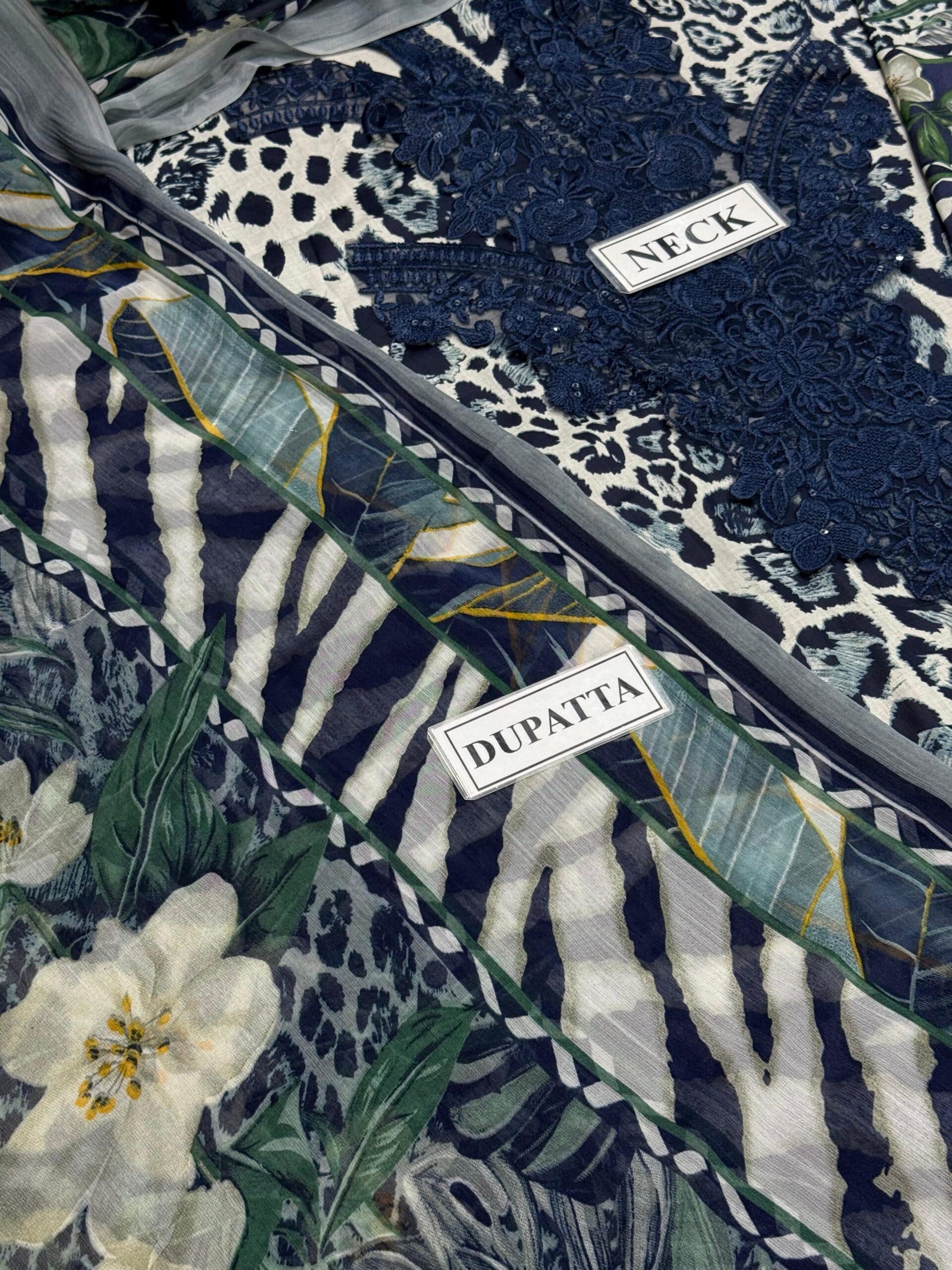 Unstitched Lawn Suit