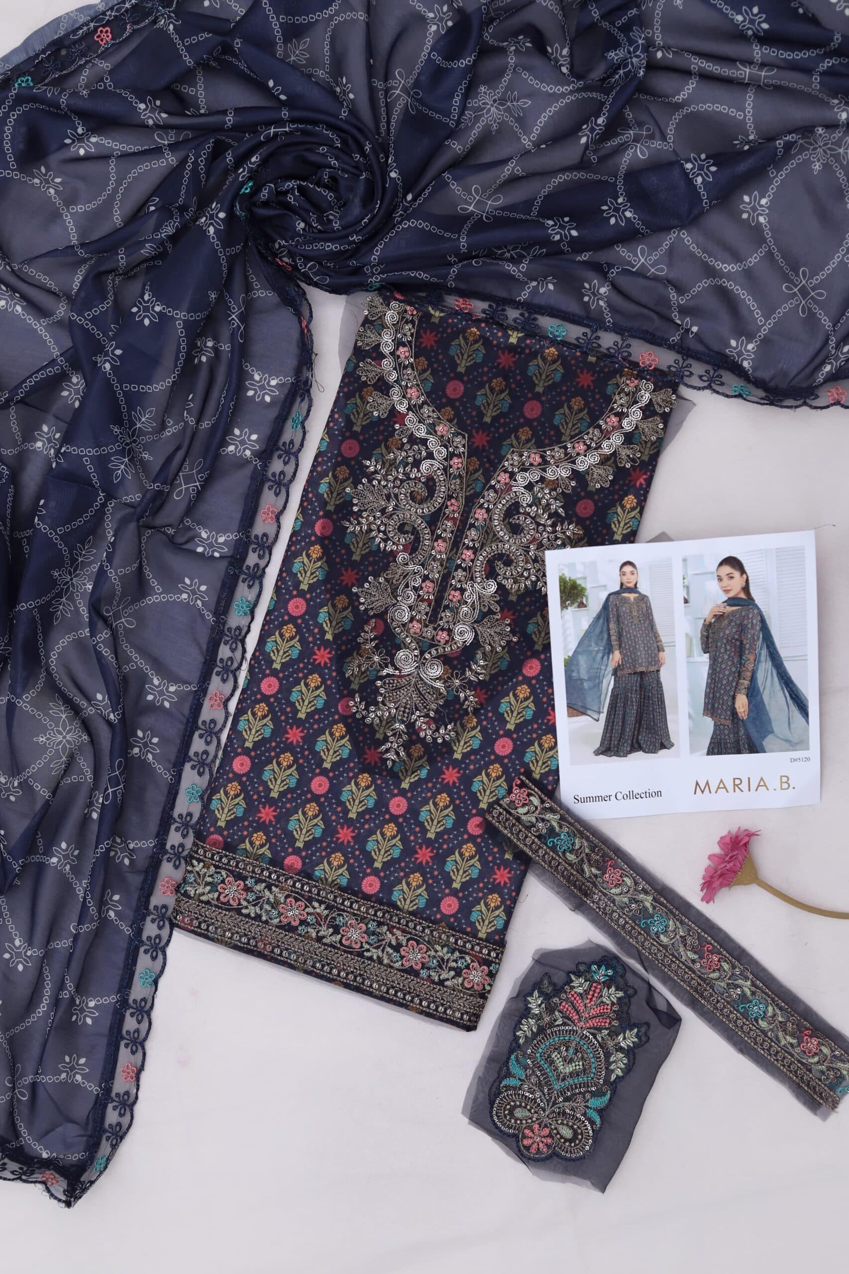 Maria B. Lawn Suit