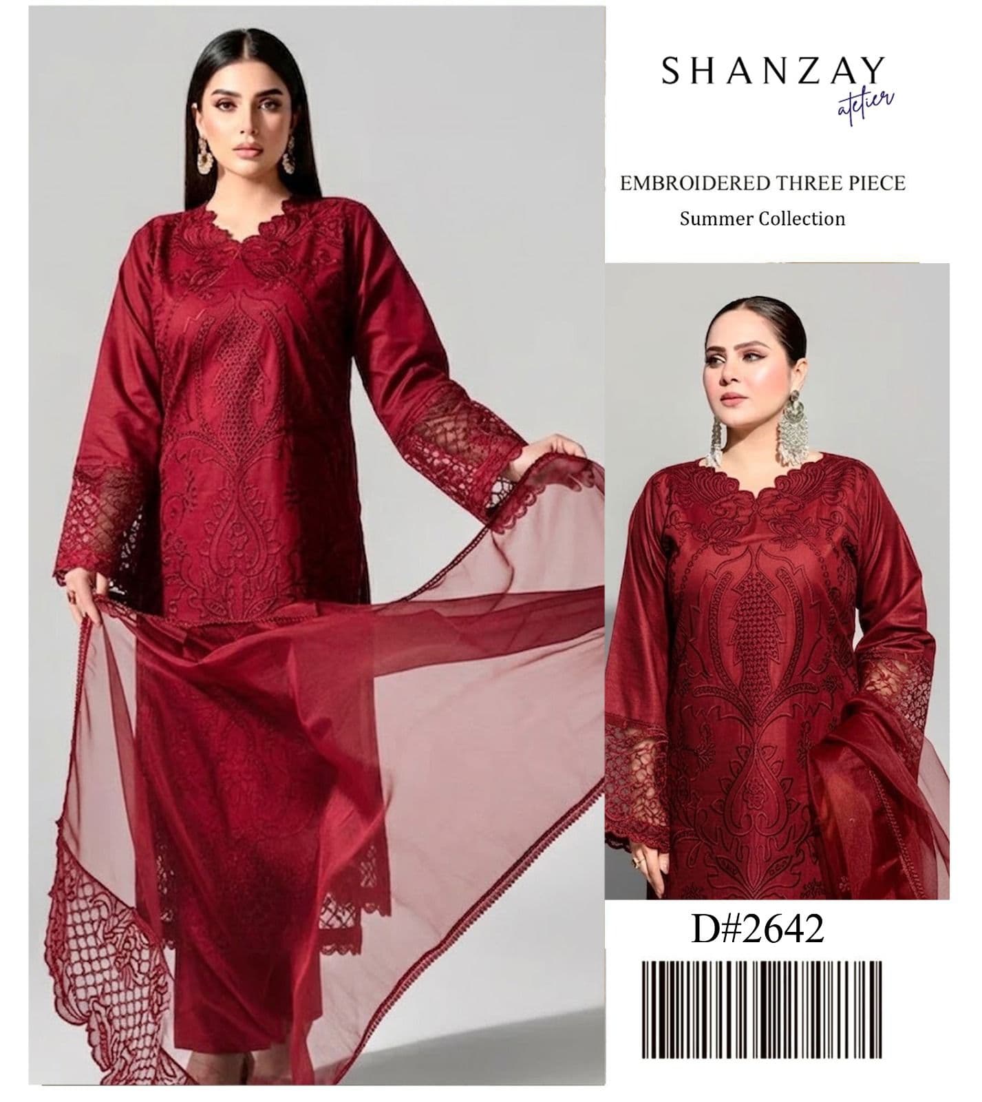 Shanzay Suit
