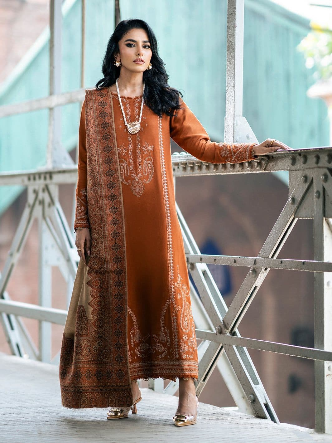 Unstitched Lawn Suit