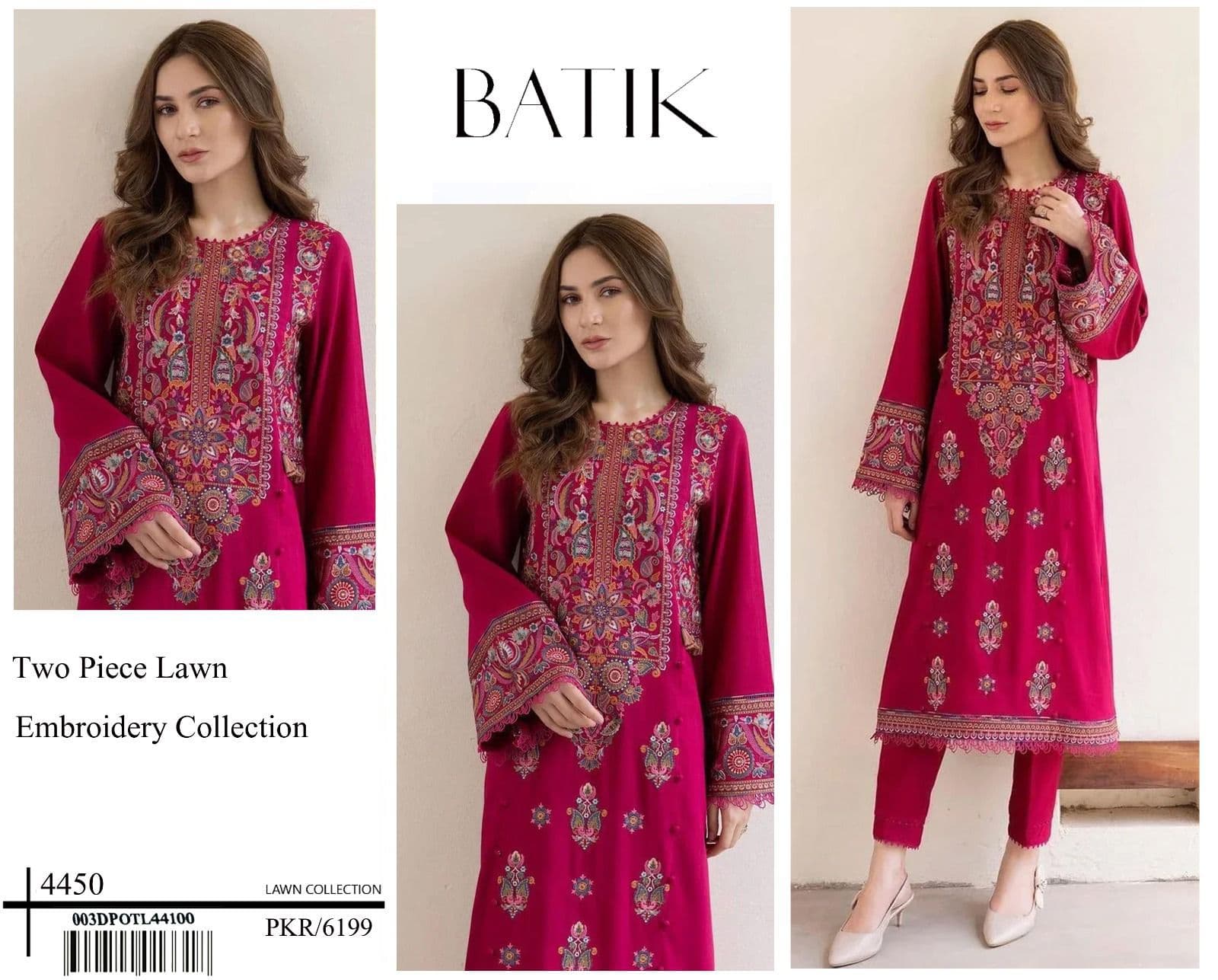 Batik Lawn Suit