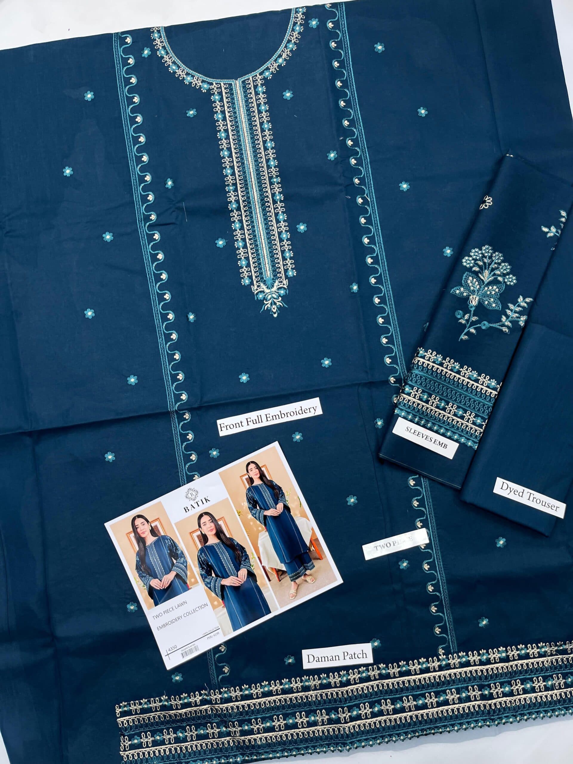 Batik Lawn Suit