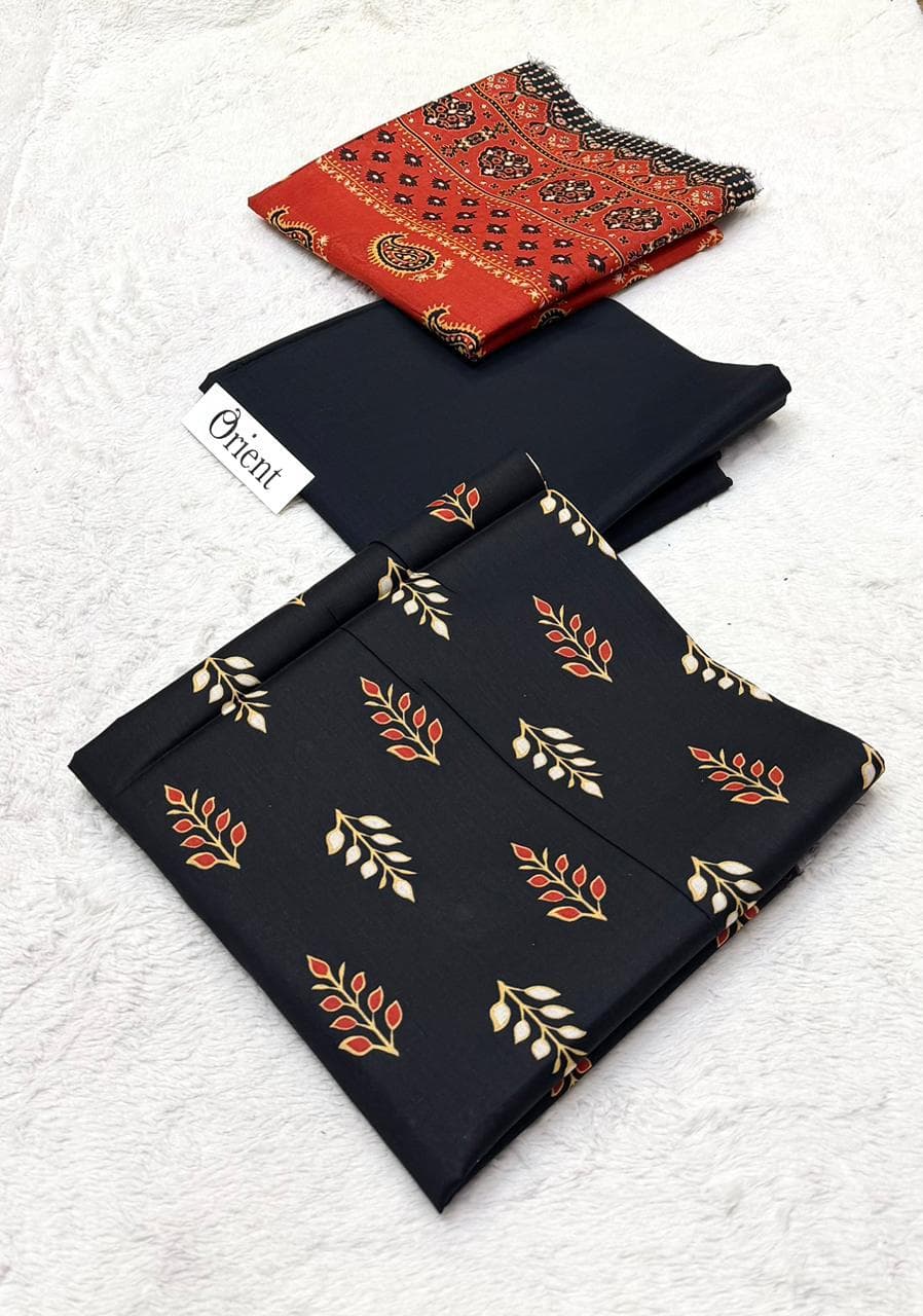 Orient Unstitched Lawn Suits image 3