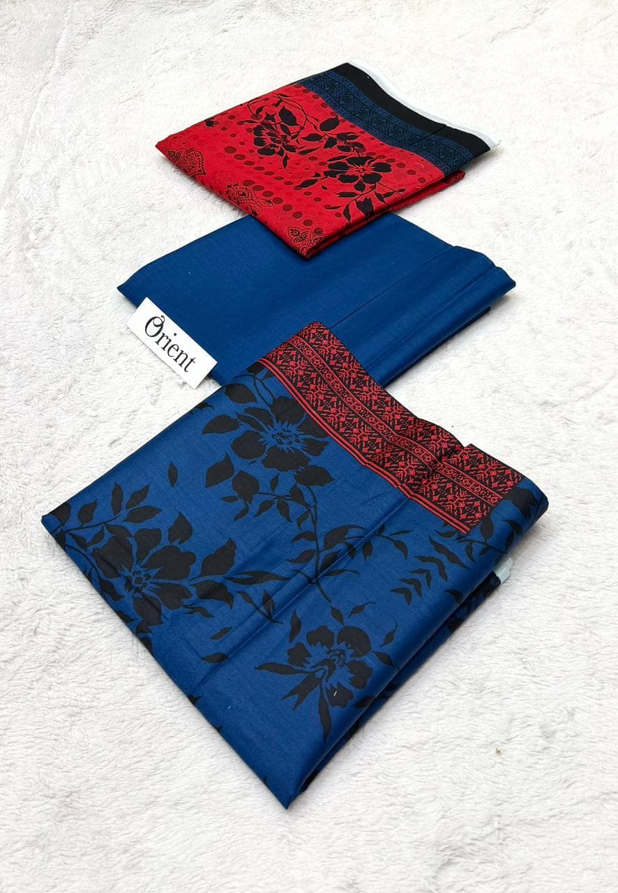 Orient Unstitched Lawn Suits image 10