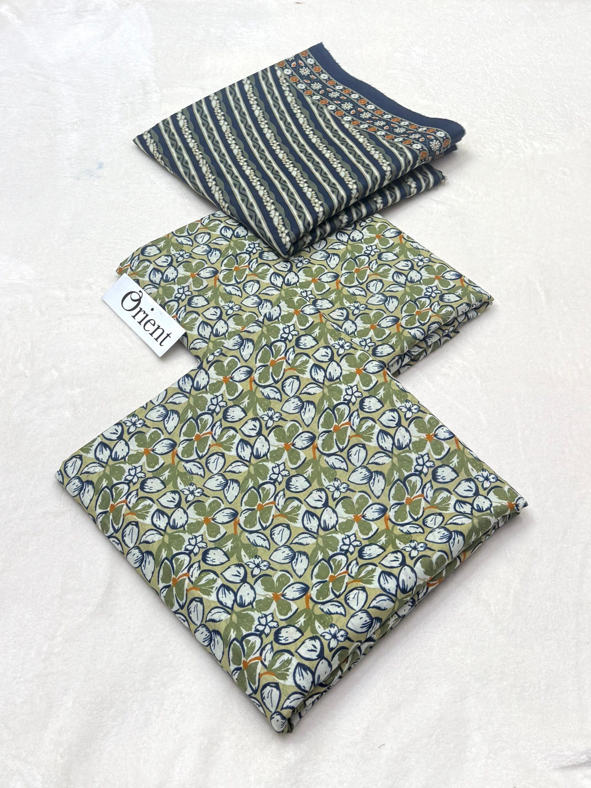Orient Unstitched Lawn Suits image 12