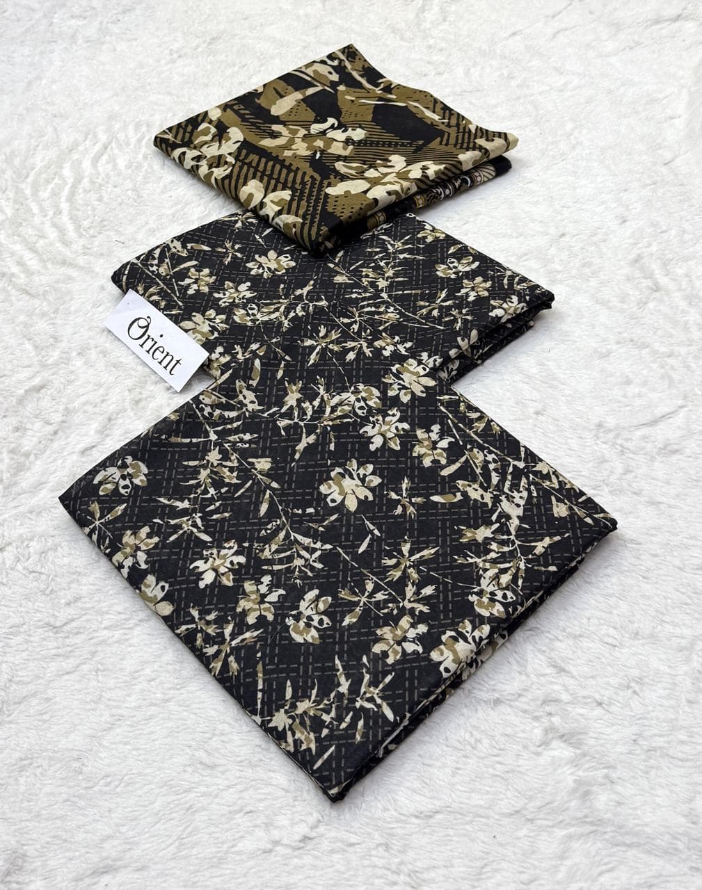Orient Unstitched Lawn Suits image 16