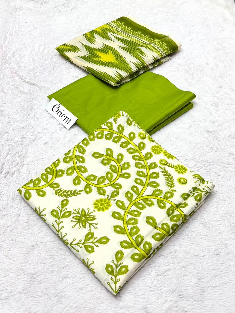 Orient Unstitched Lawn Suits image 14