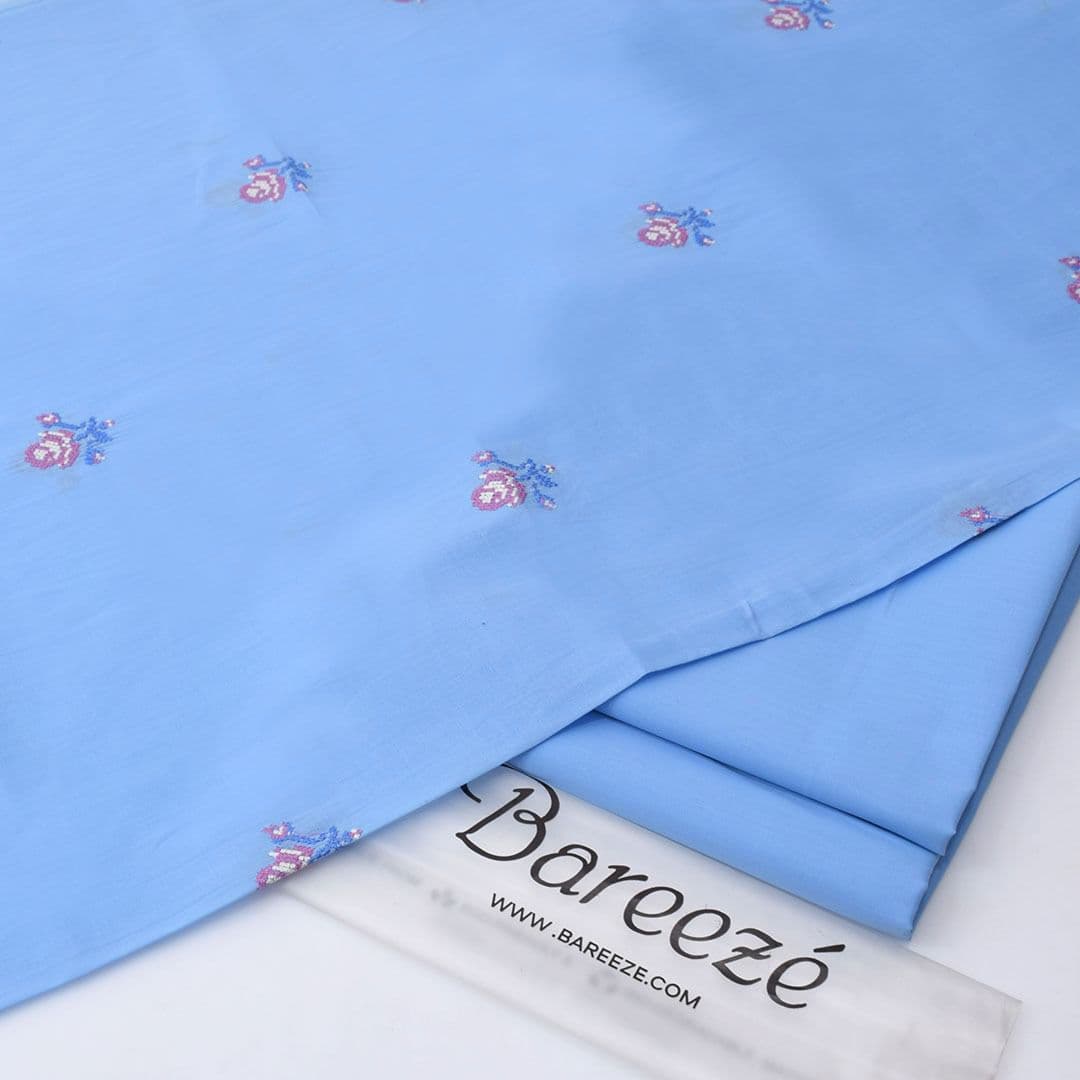 Bareeze Unstitched 3 piece lawn Suit 