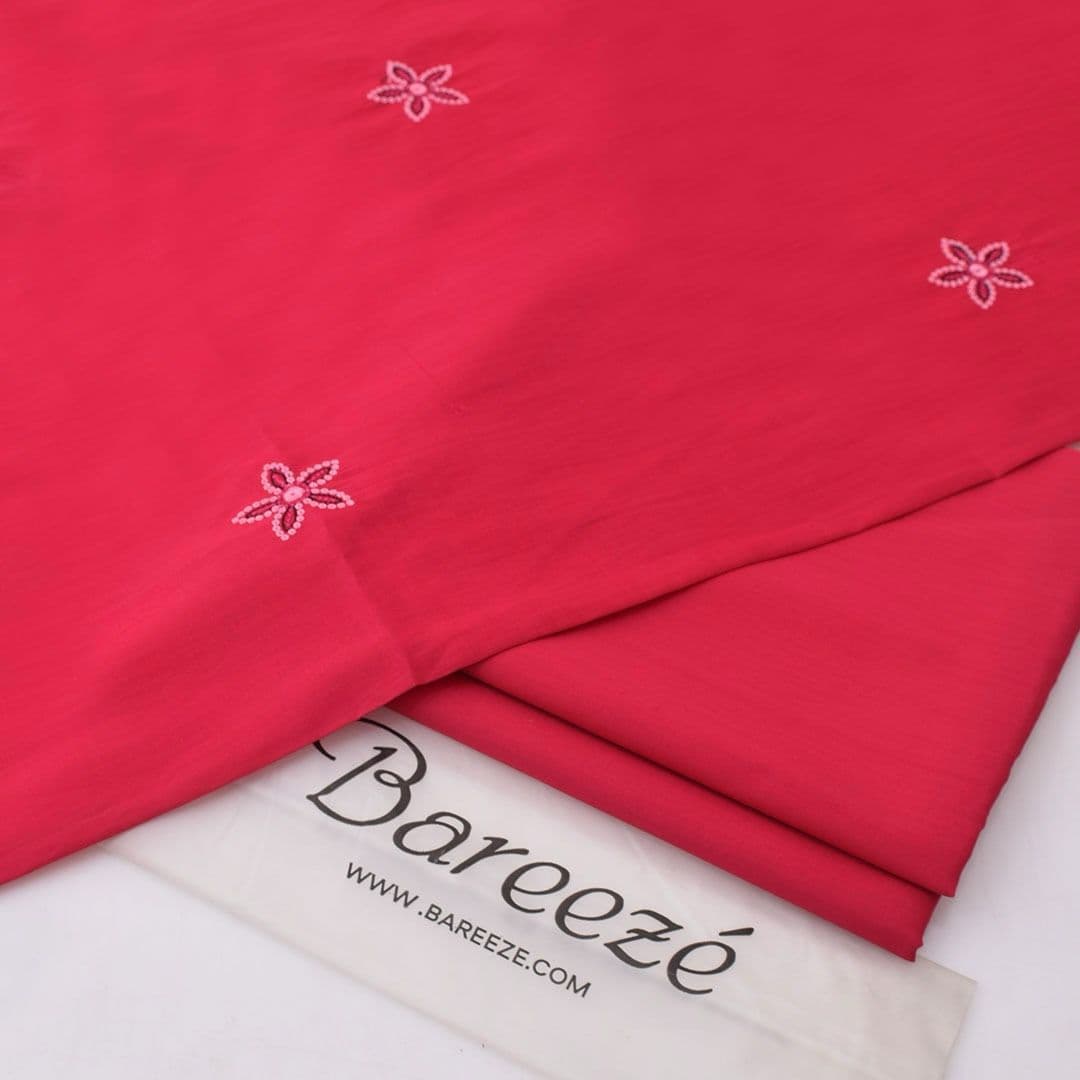 Bareeze Unstitched 3 piece lawn Suit 